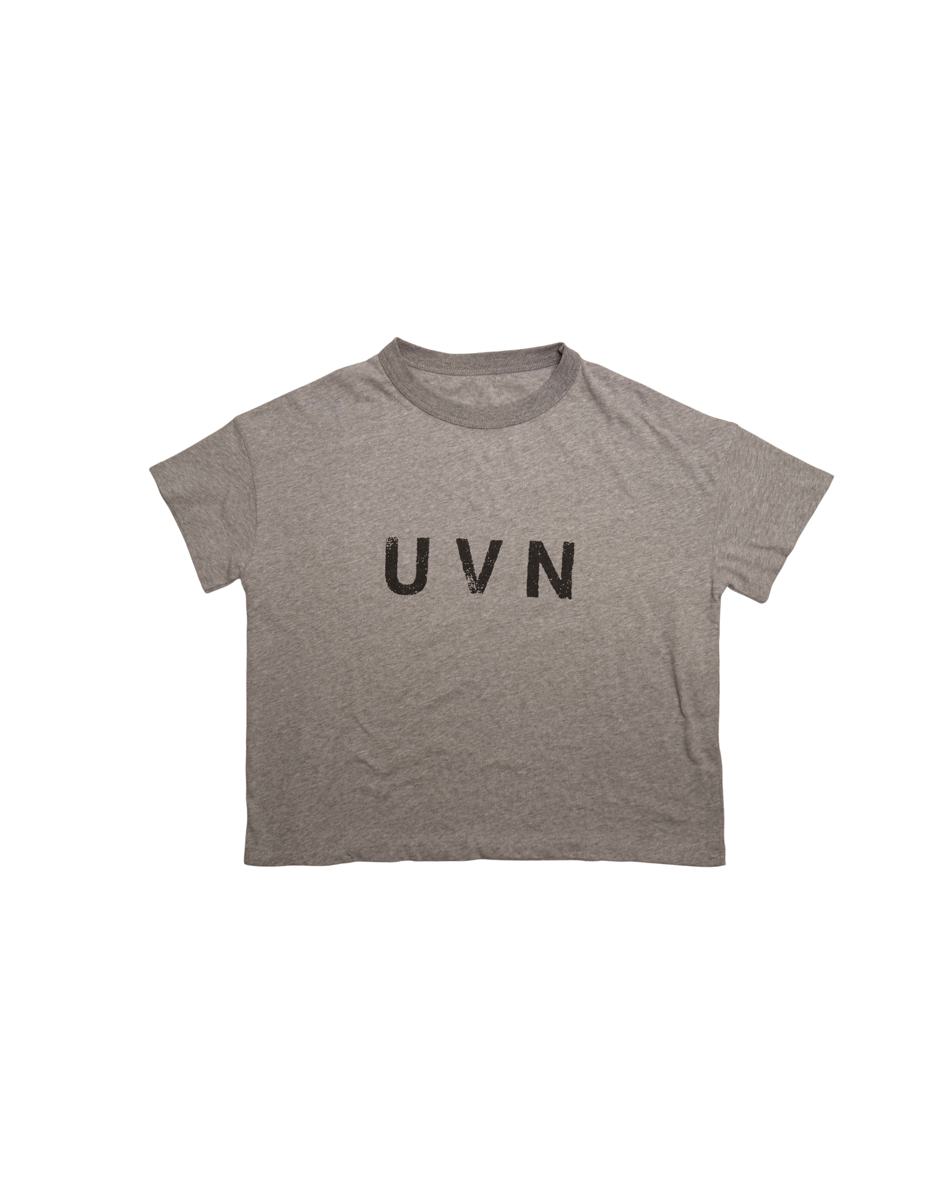 202 UVN SHIRT – GREY MELANGE