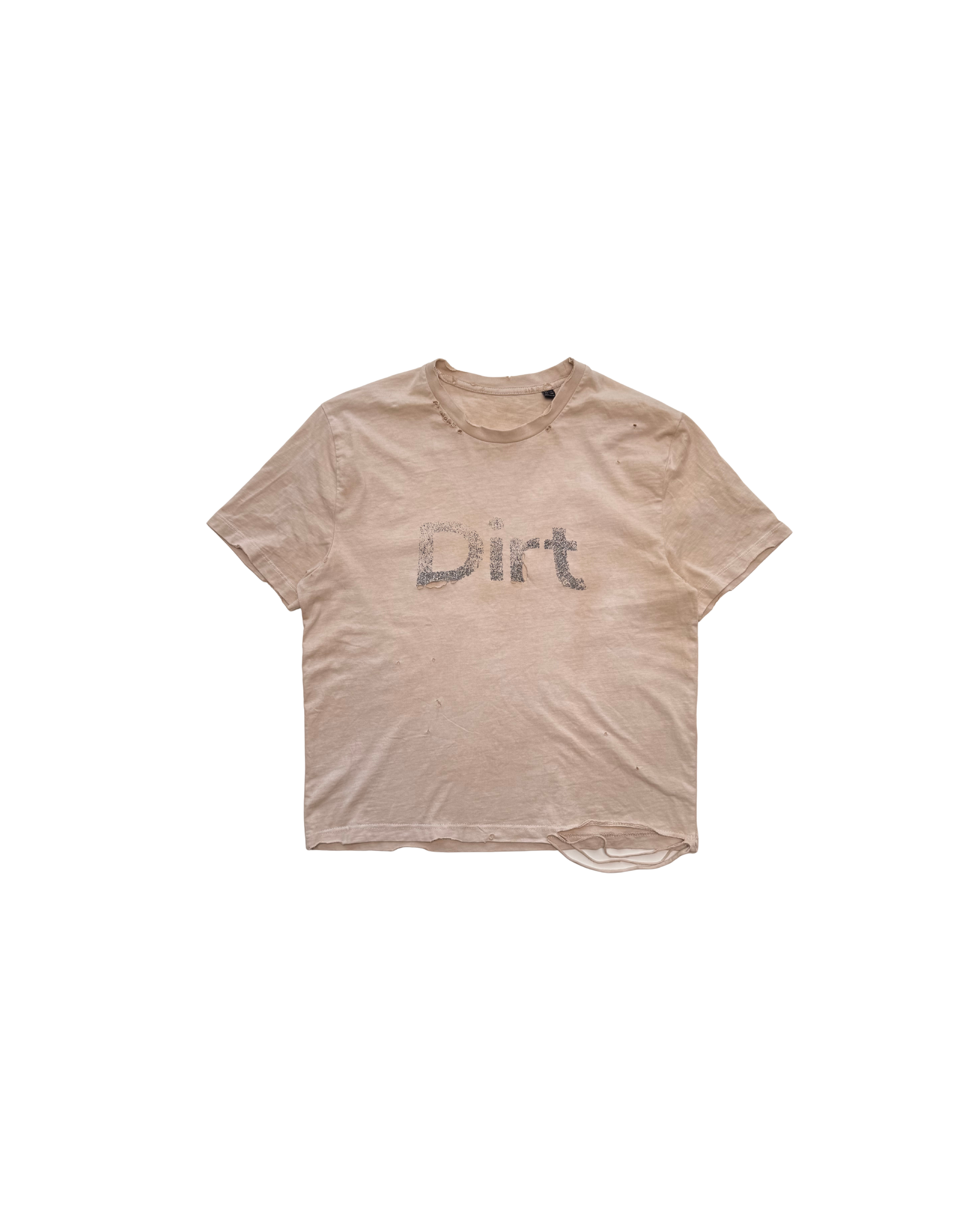 088 DIRT SHIRT – OFF WHITE