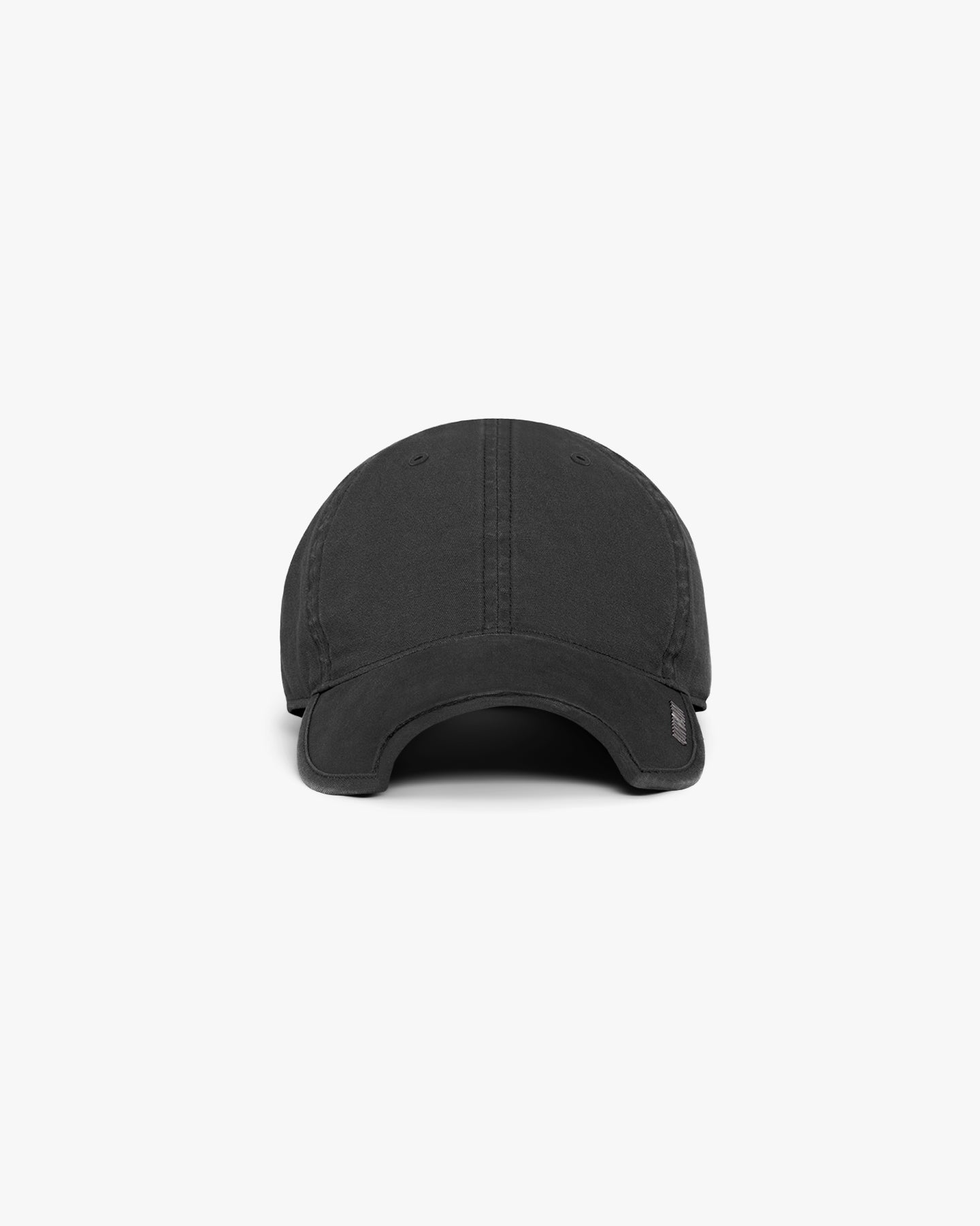 CUT-OUT CAP - WASHED BLACK