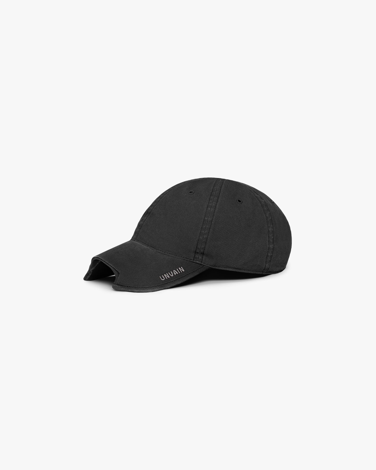 CUT-OUT CAP - WASHED BLACK