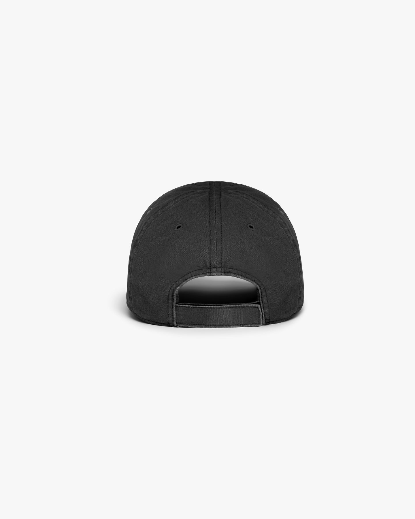 CUT-OUT CAP - WASHED BLACK