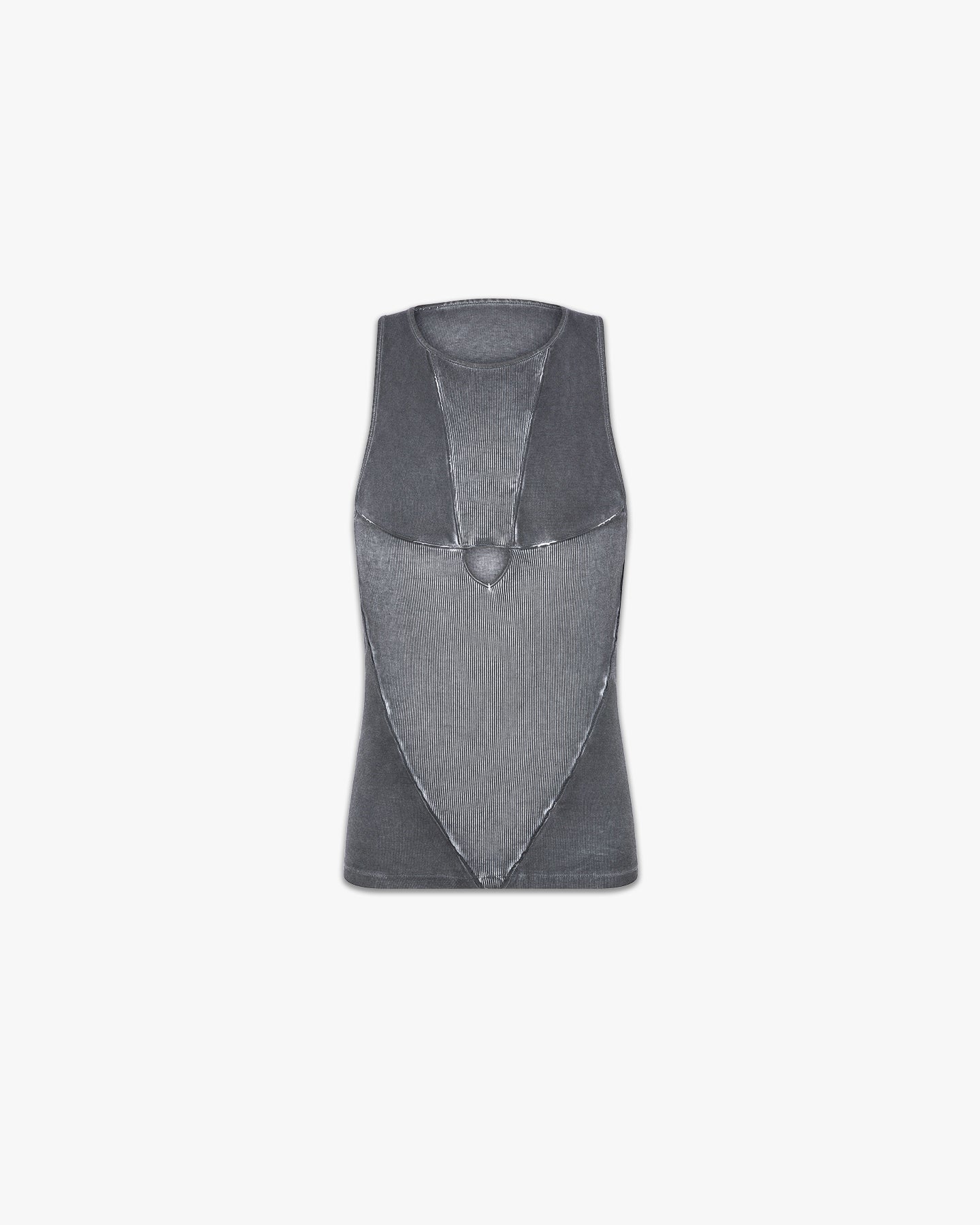 Cut-Out Tanktop - Grey