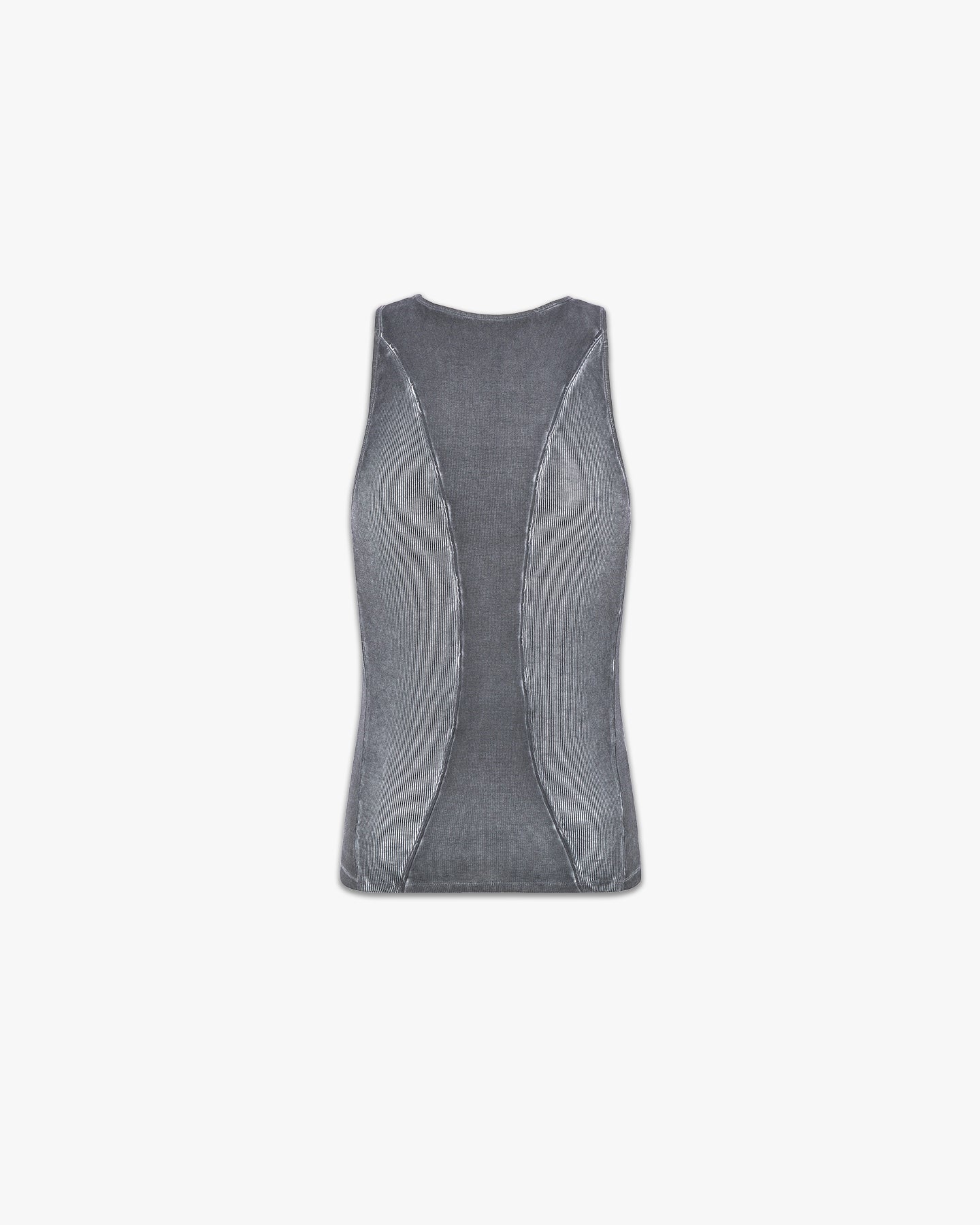 Cut-Out Tanktop - Grey