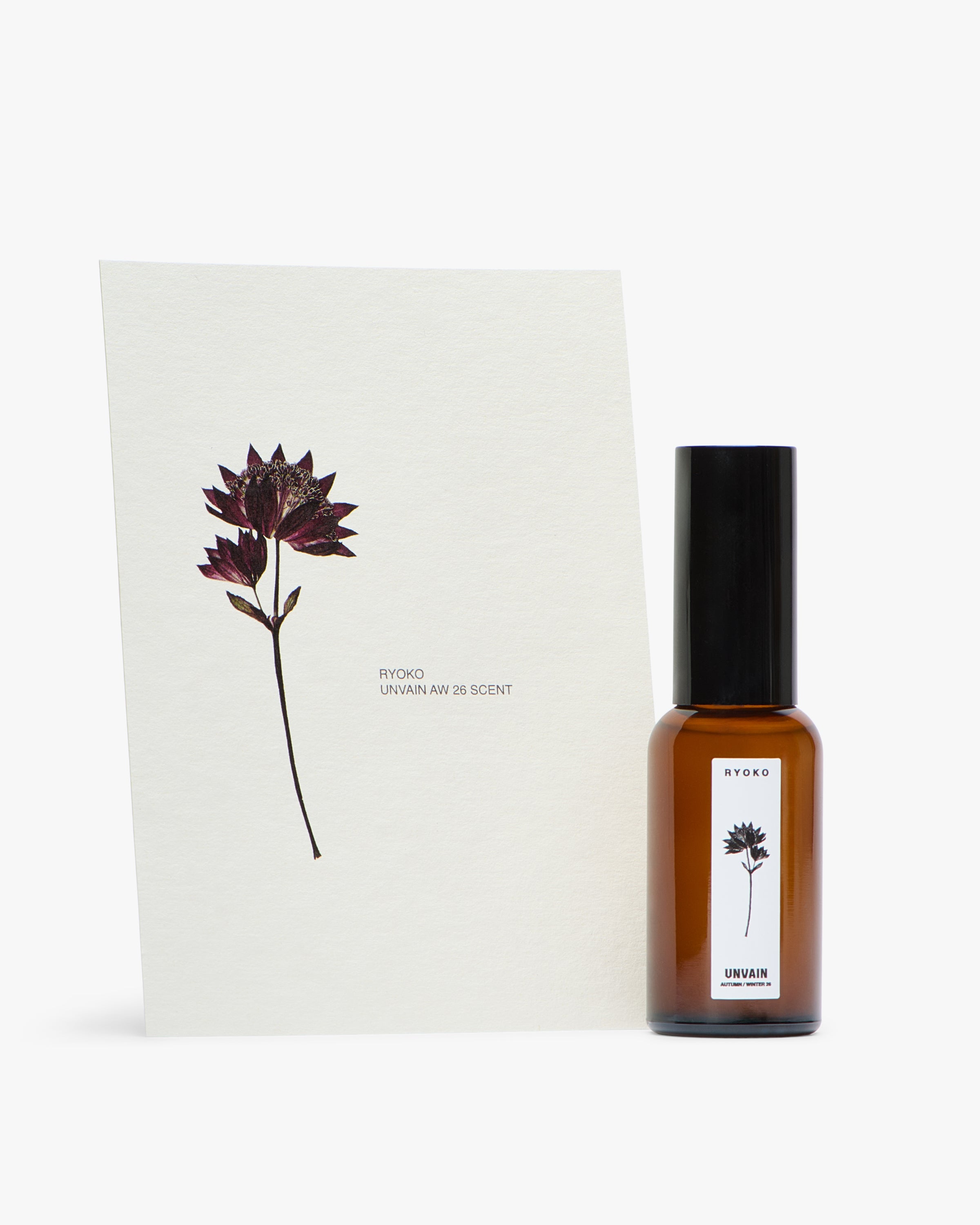 'AW26' RYOKO x UNVAIN COLLECTION SCENT – AMBIENT SPRAY