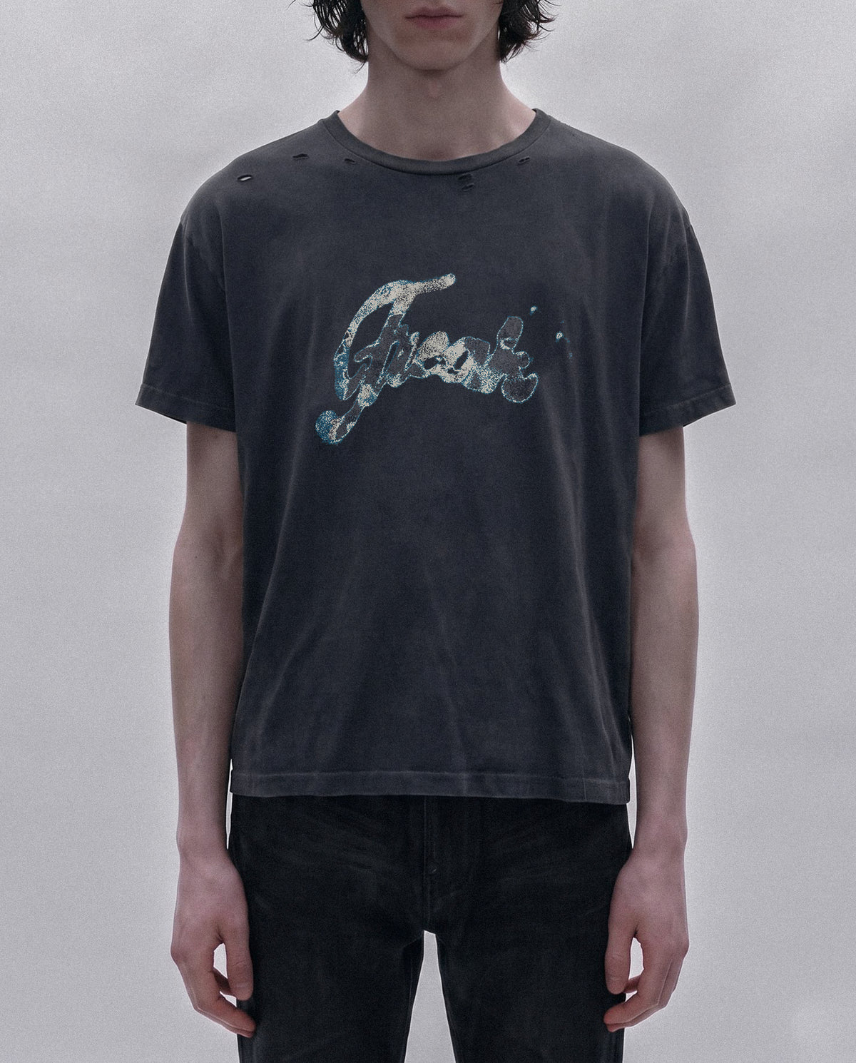 'FREAK' SHIRT – WASHED GREY