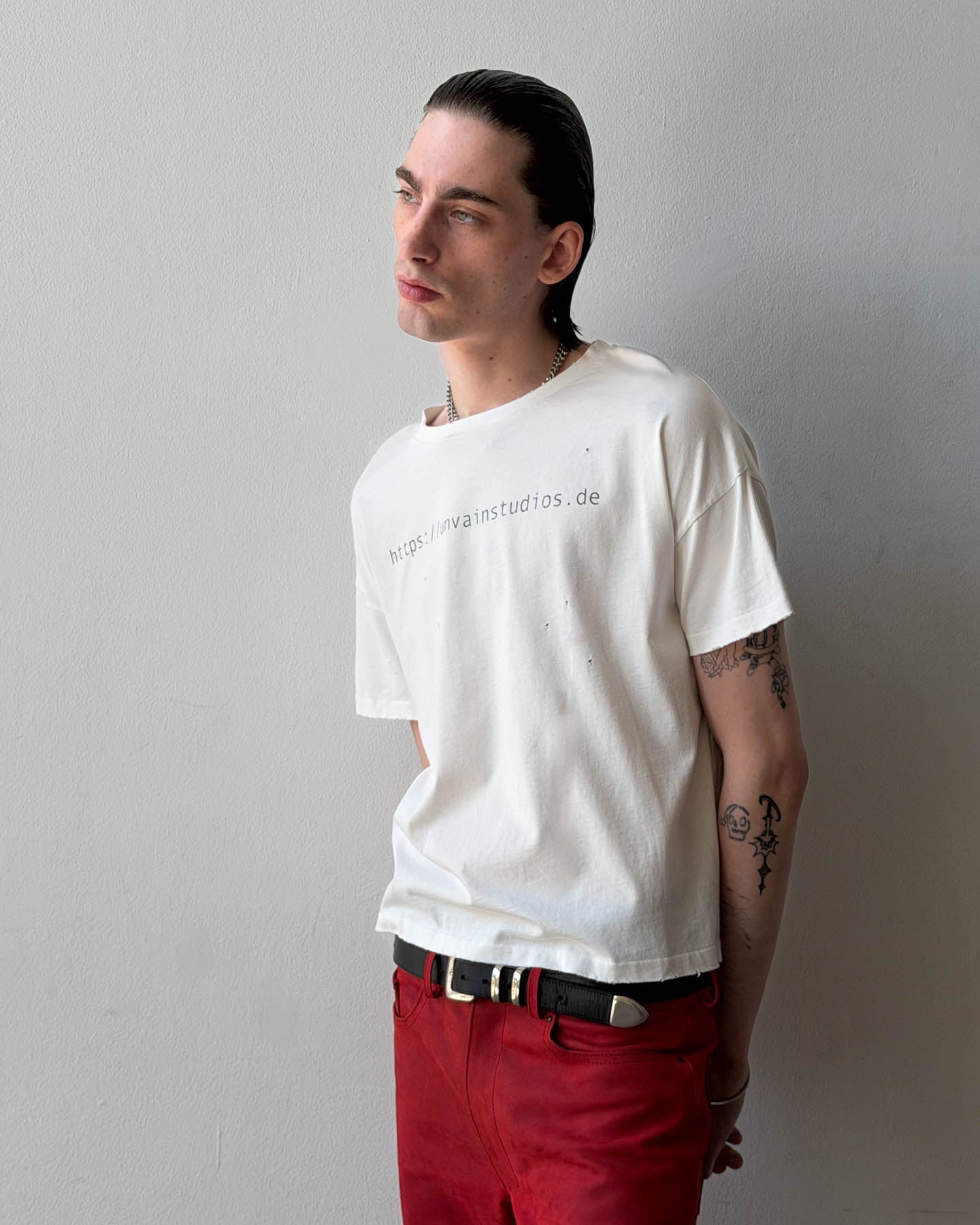 'HTTP' SHIRT – OFF WHITE