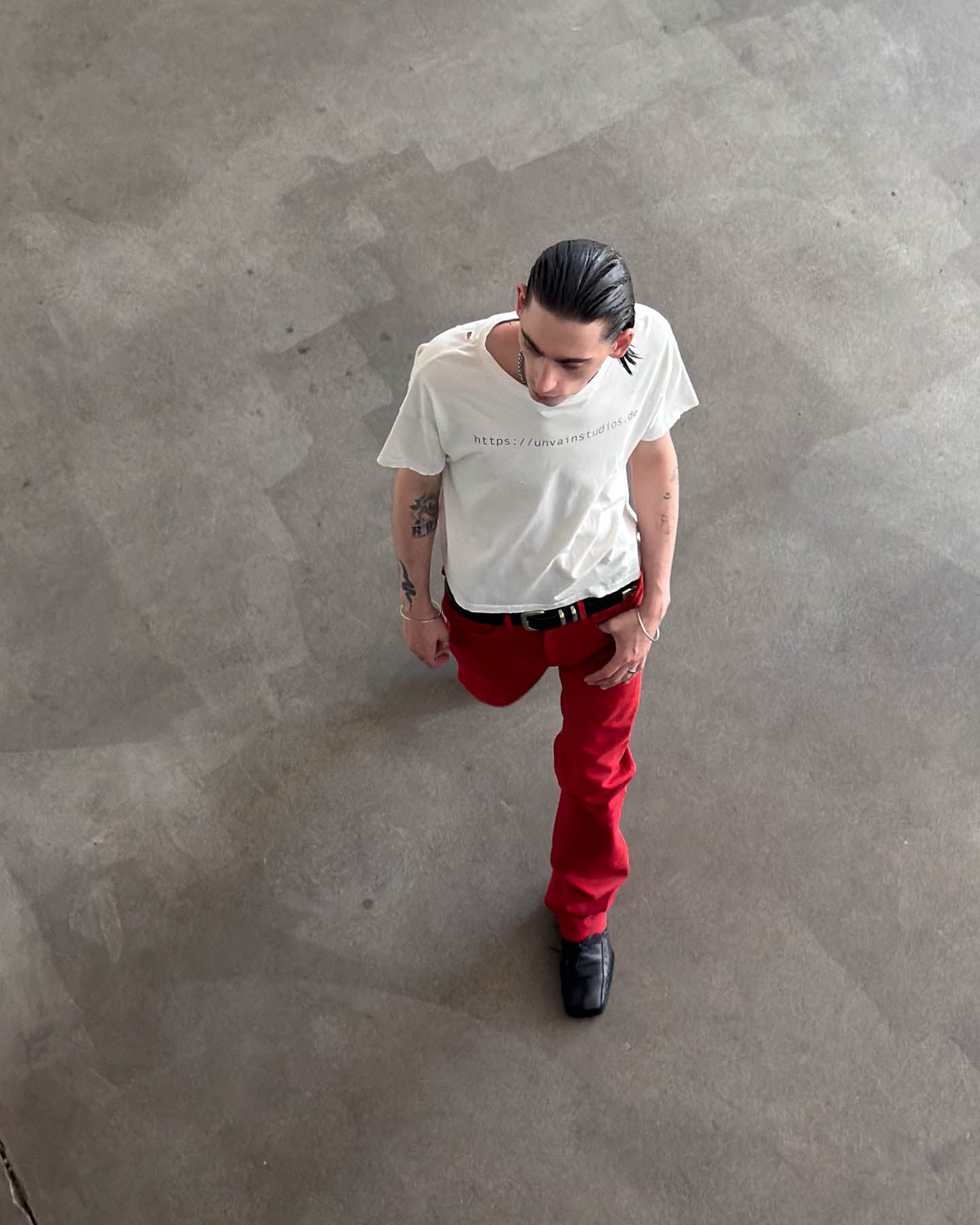 'HTTP' SHIRT – OFF WHITE