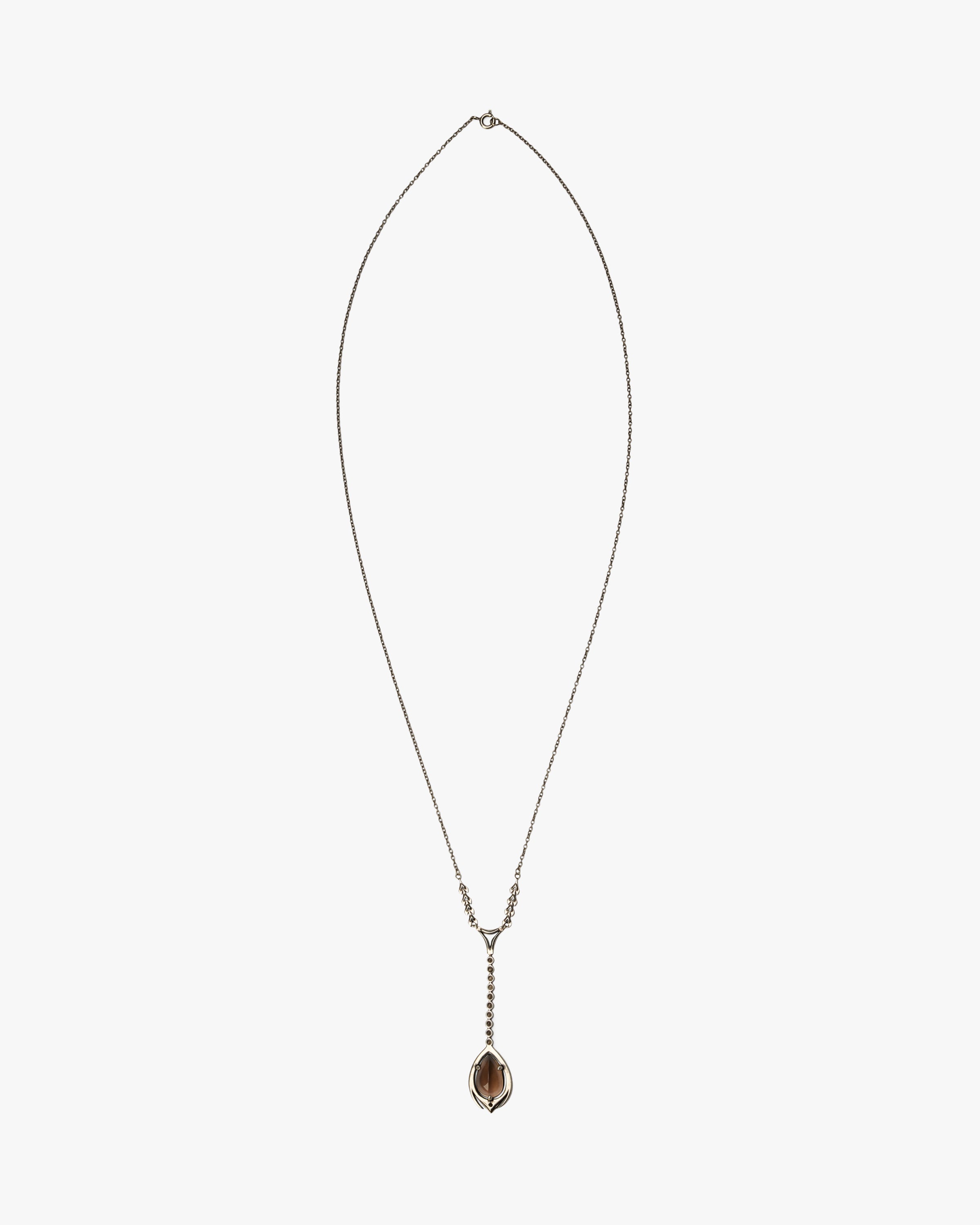 'ZLATA' CHAIN – OXIDIZED SILVER