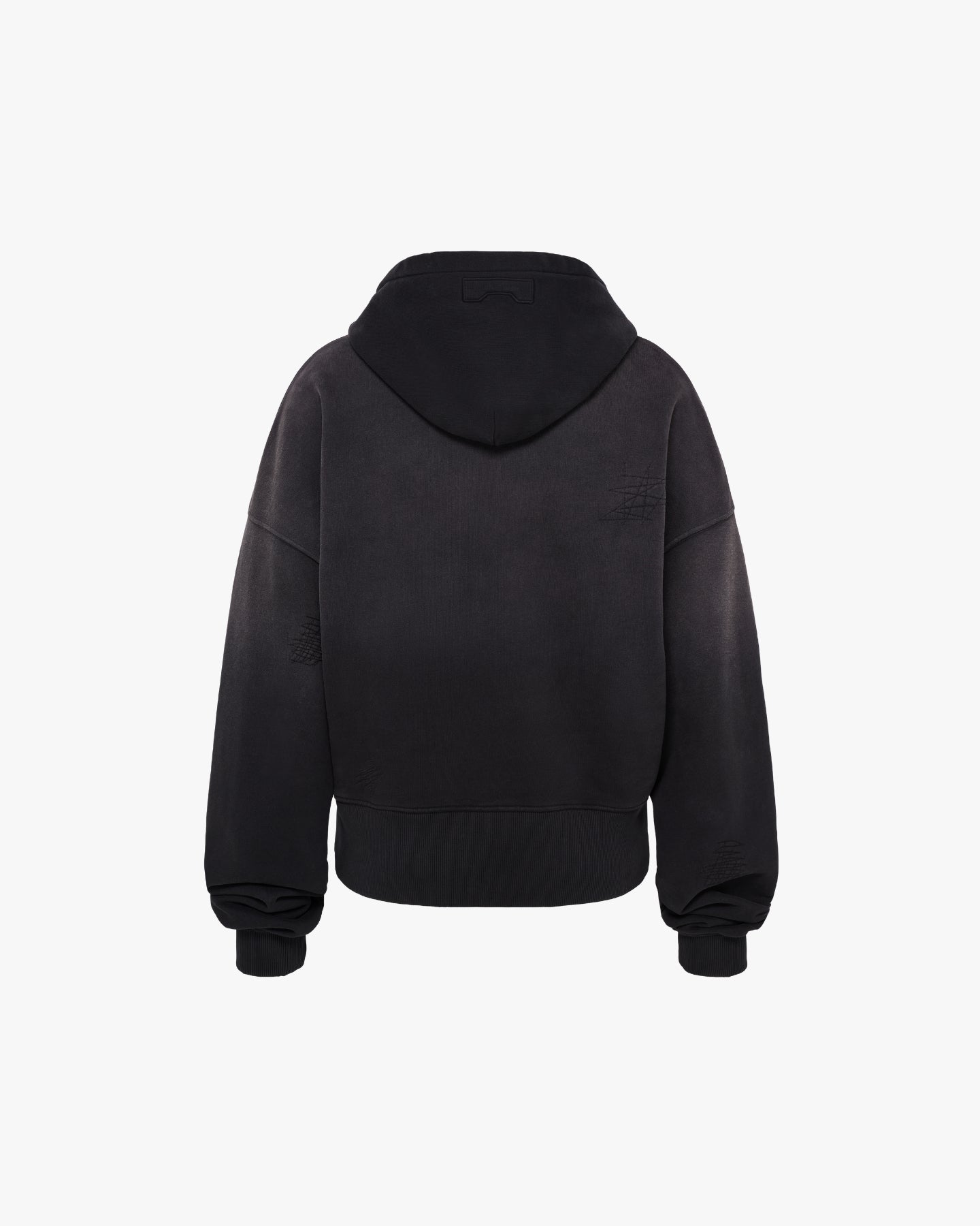 Logo Hoodie - Sunfaded Black