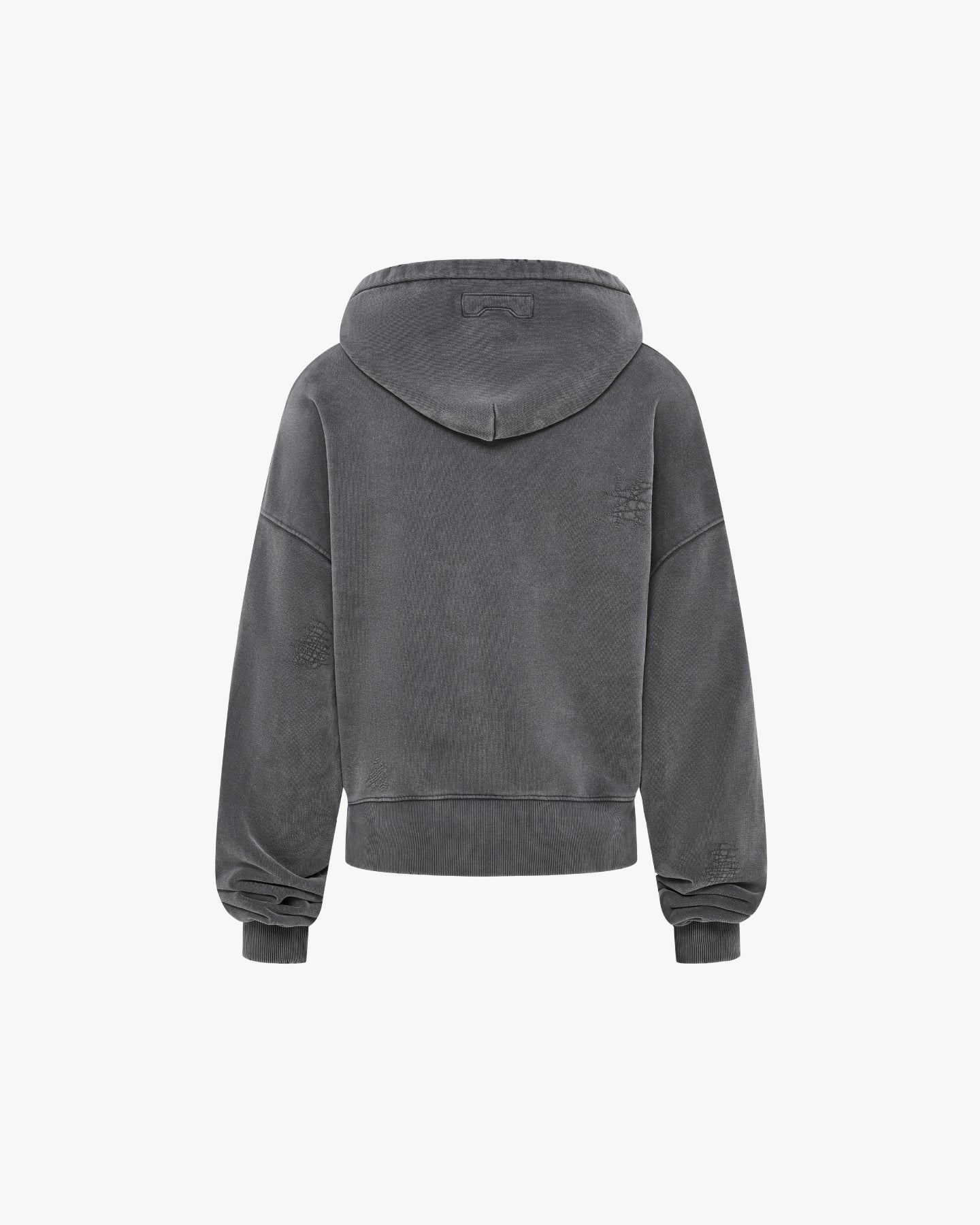 Logo Hoodie - Washed Grey