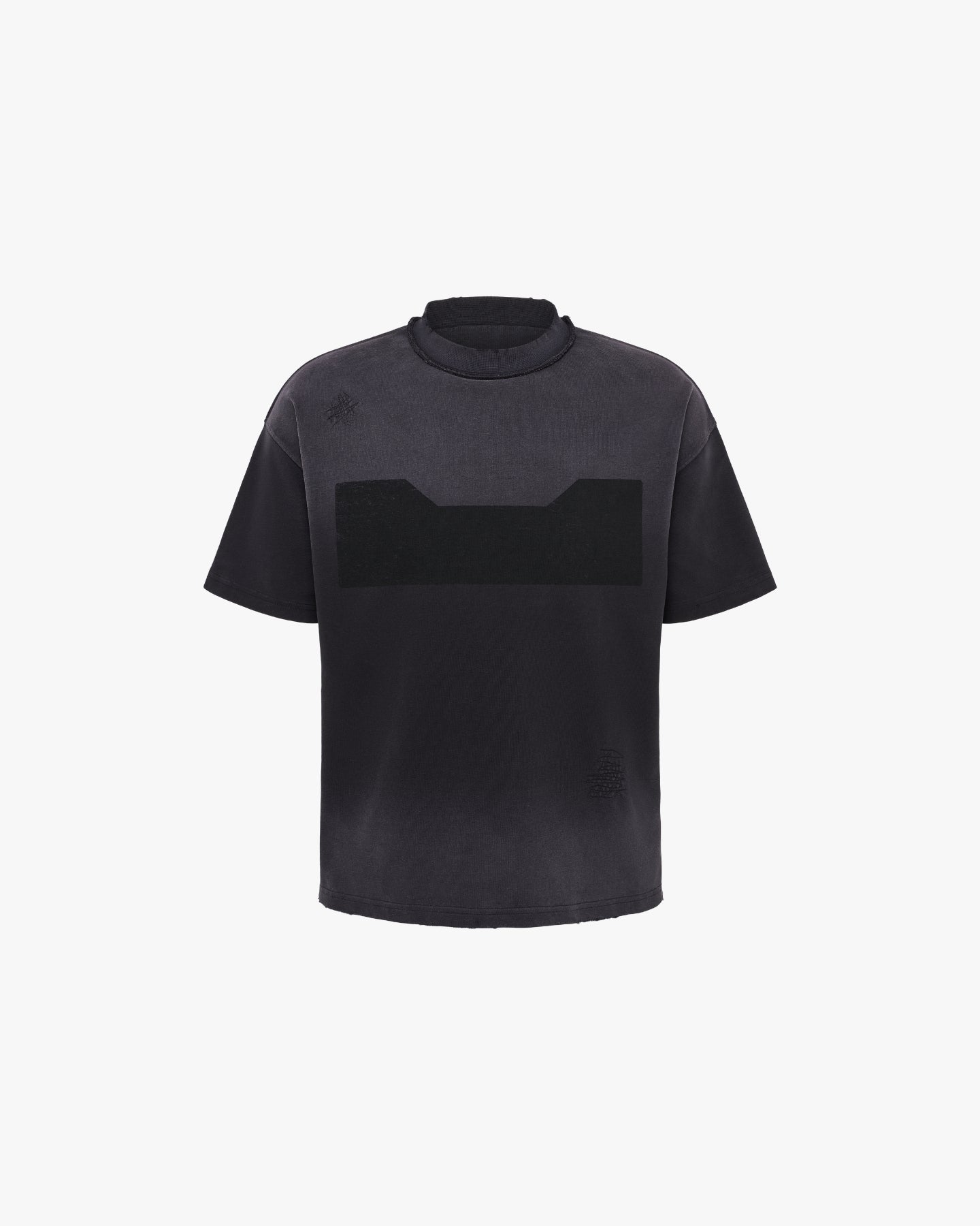 Logo T-Shirt - Sunfaded Black