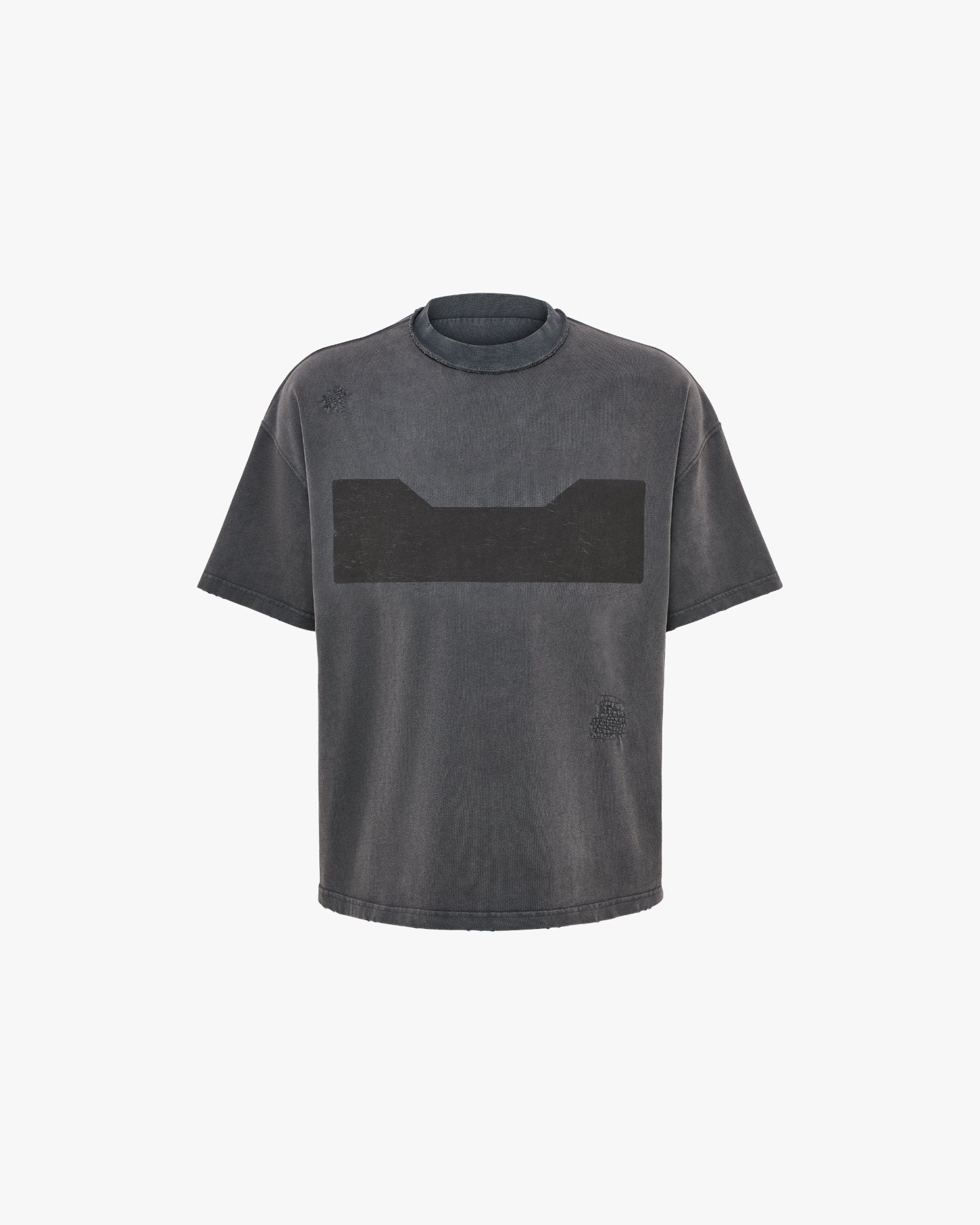 Logo T-Shirt - Washed Grey