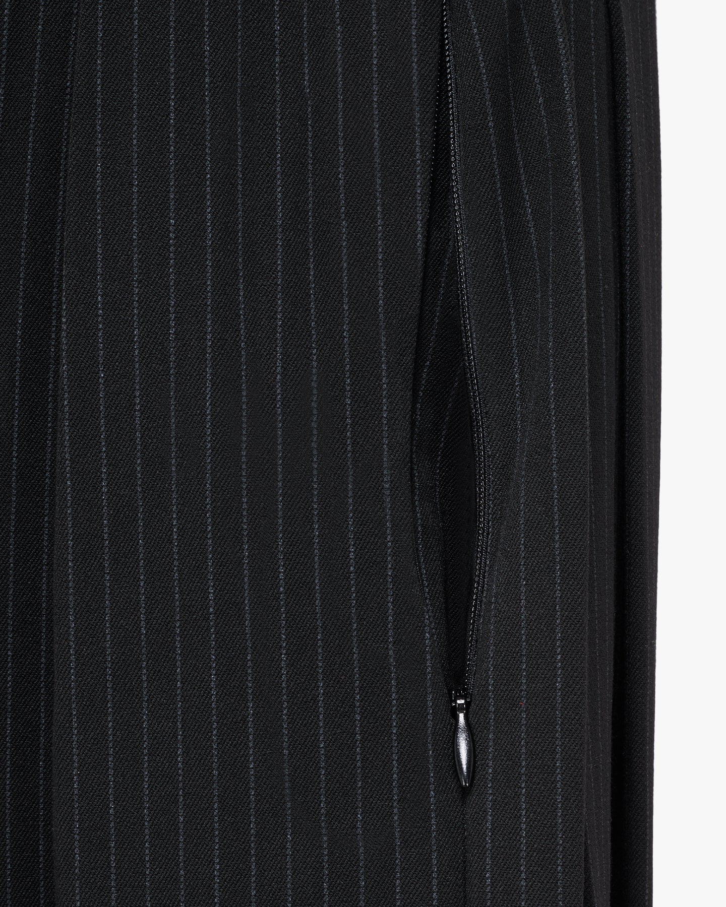 'IYAS' PLEATED SUIT PANTS – PINSTRIPE