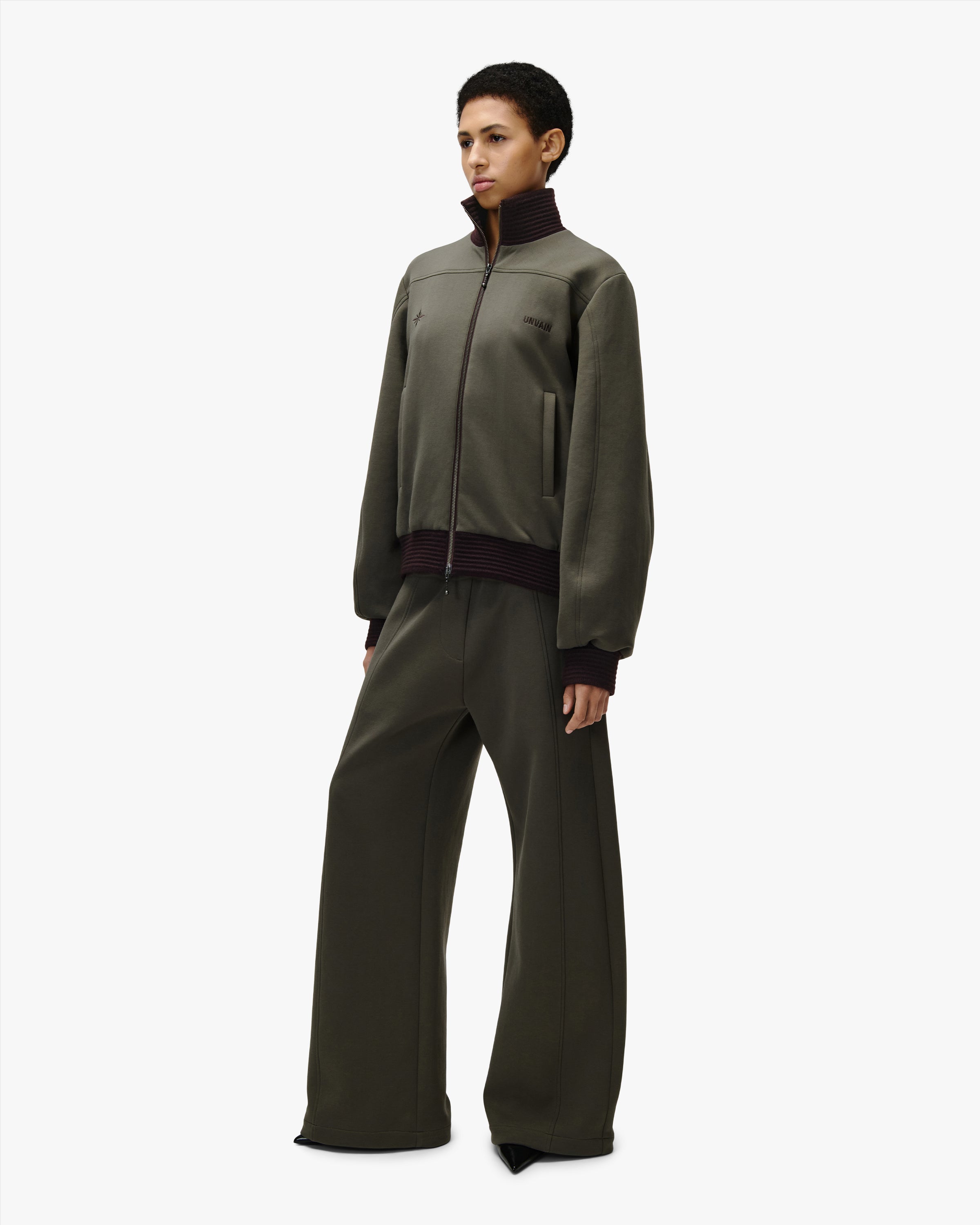 'ADAM' TRACK JACKET – OLIVE