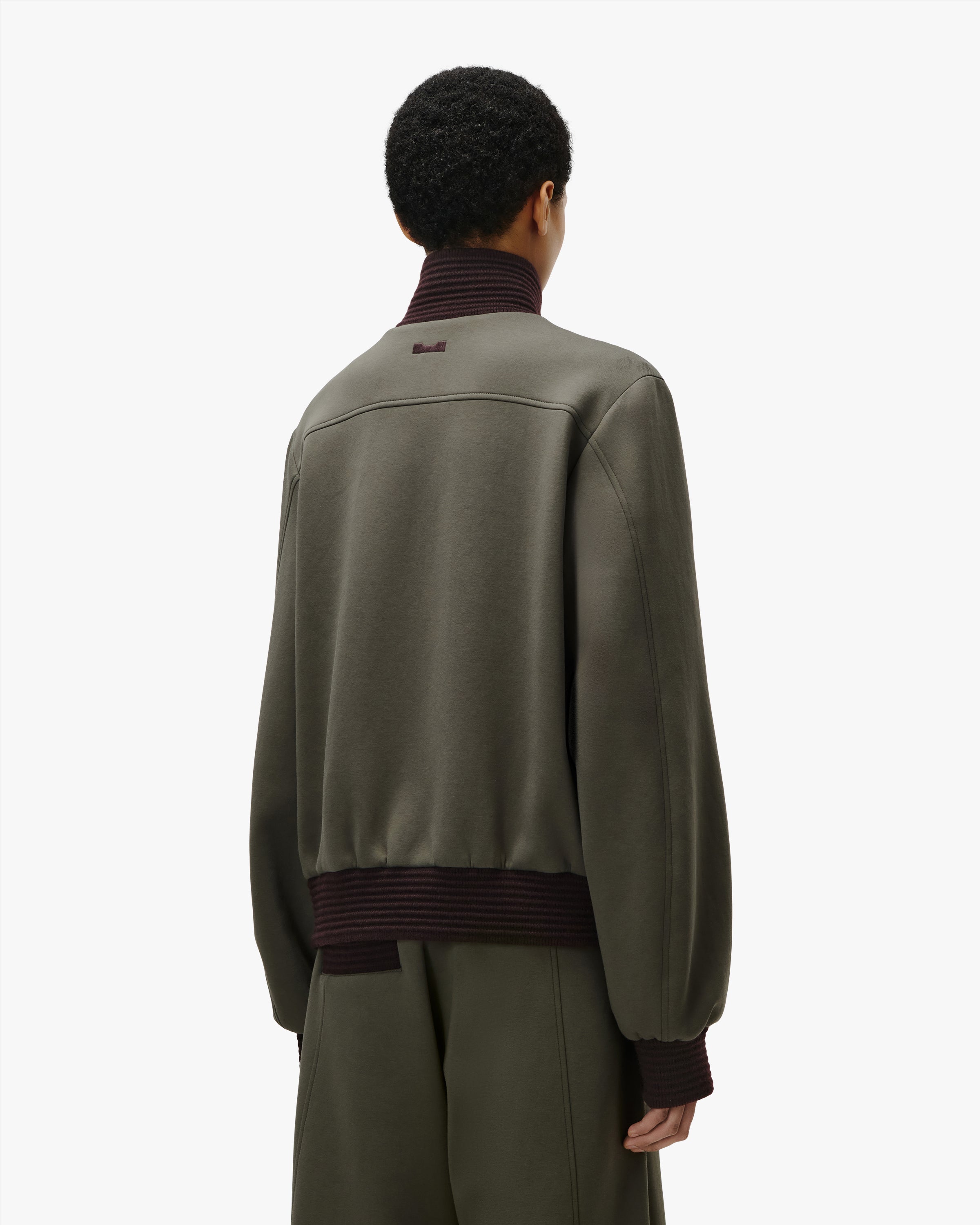 'ADAM' TRACK JACKET – OLIVE