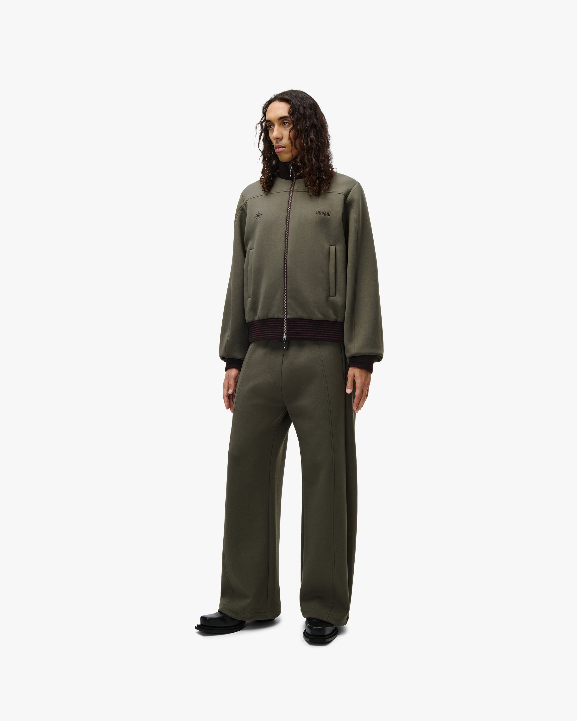 'ADAM' TRACK JACKET – OLIVE