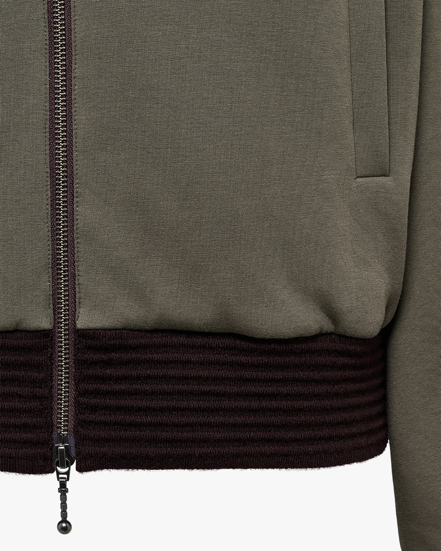'ADAM' TRACK JACKET – OLIVE