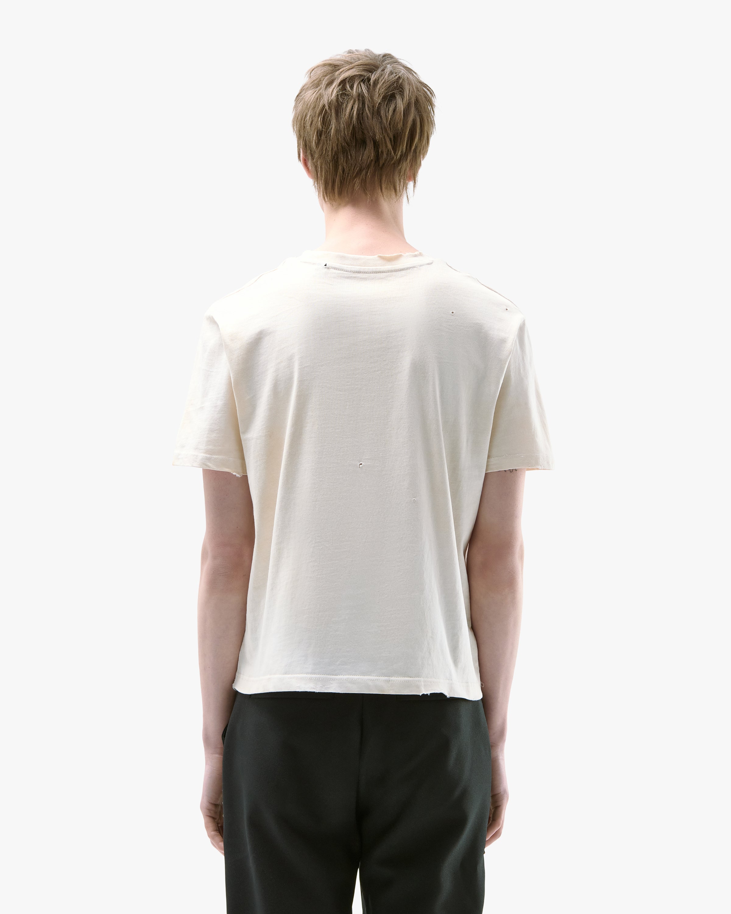 'DIRT' SEASONAL SHIRT – AGED WHITE
