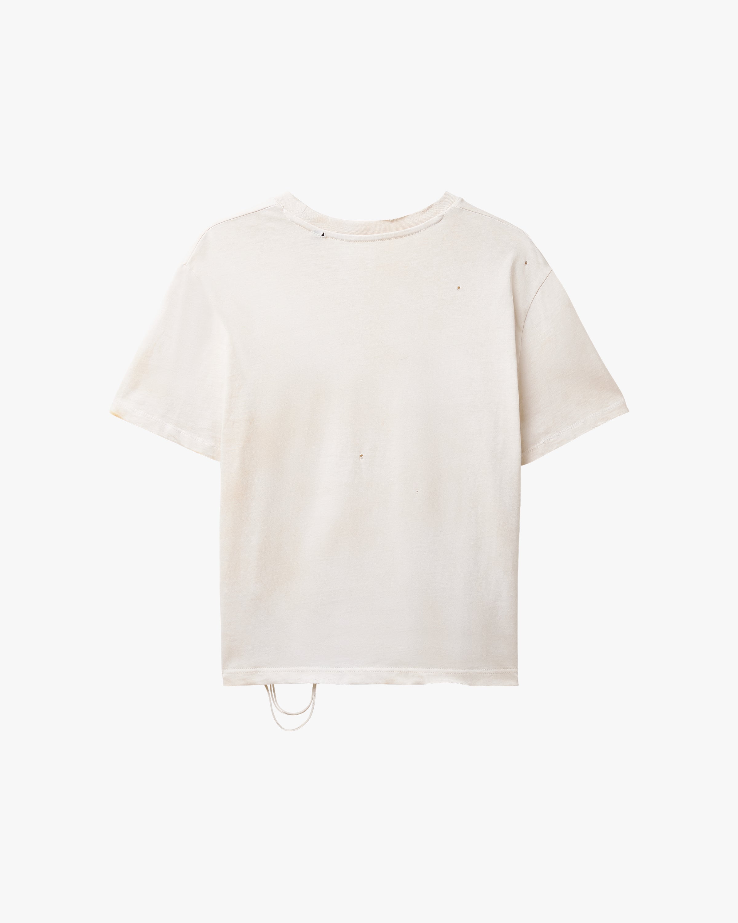 'DIRT' SEASONAL SHIRT – AGED WHITE