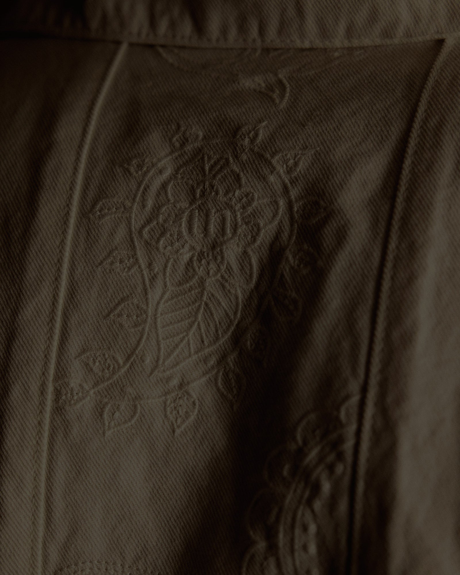 Paisley Short Sleeve Shirt Black