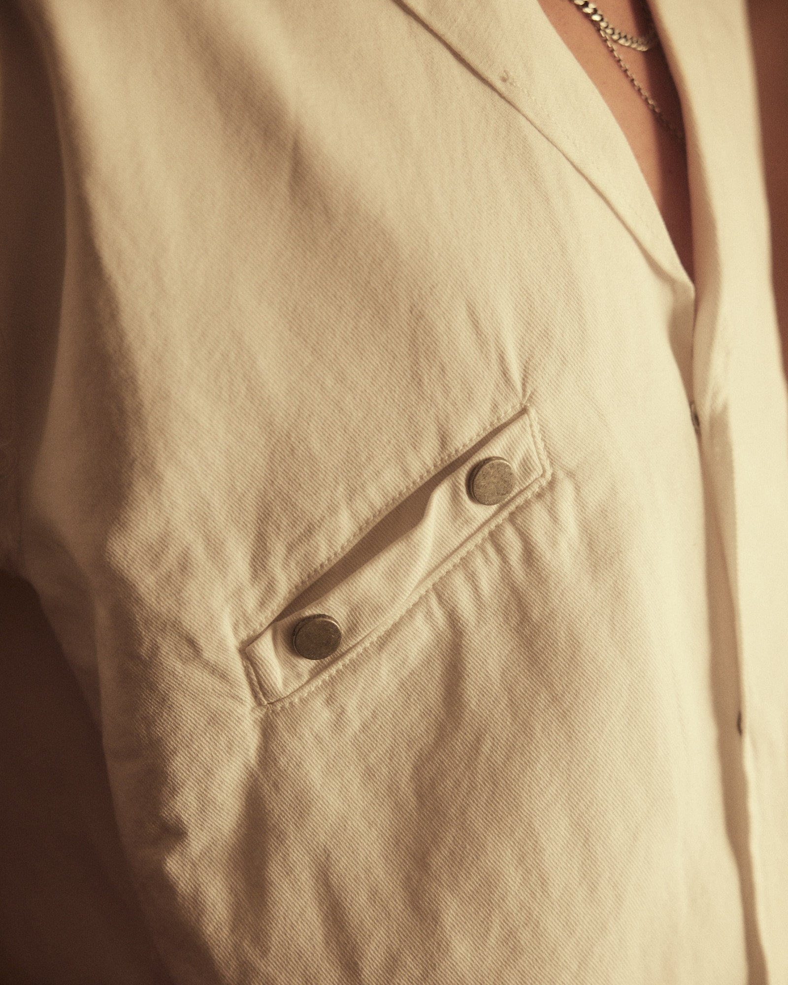 Basic Short Sleeve Shirt White