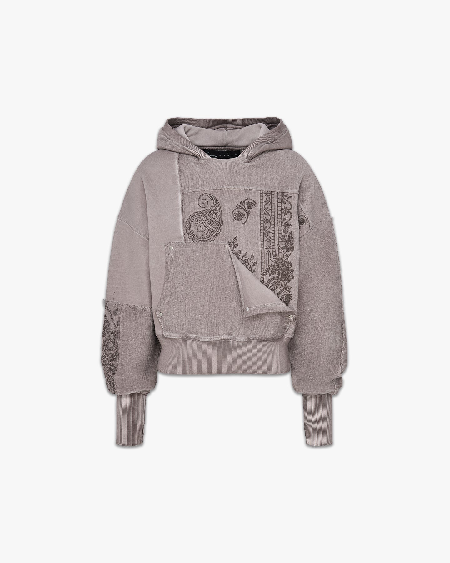 Paisley Hoodie - Beige