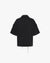 Paisley Short Sleeve Shirt - Black
