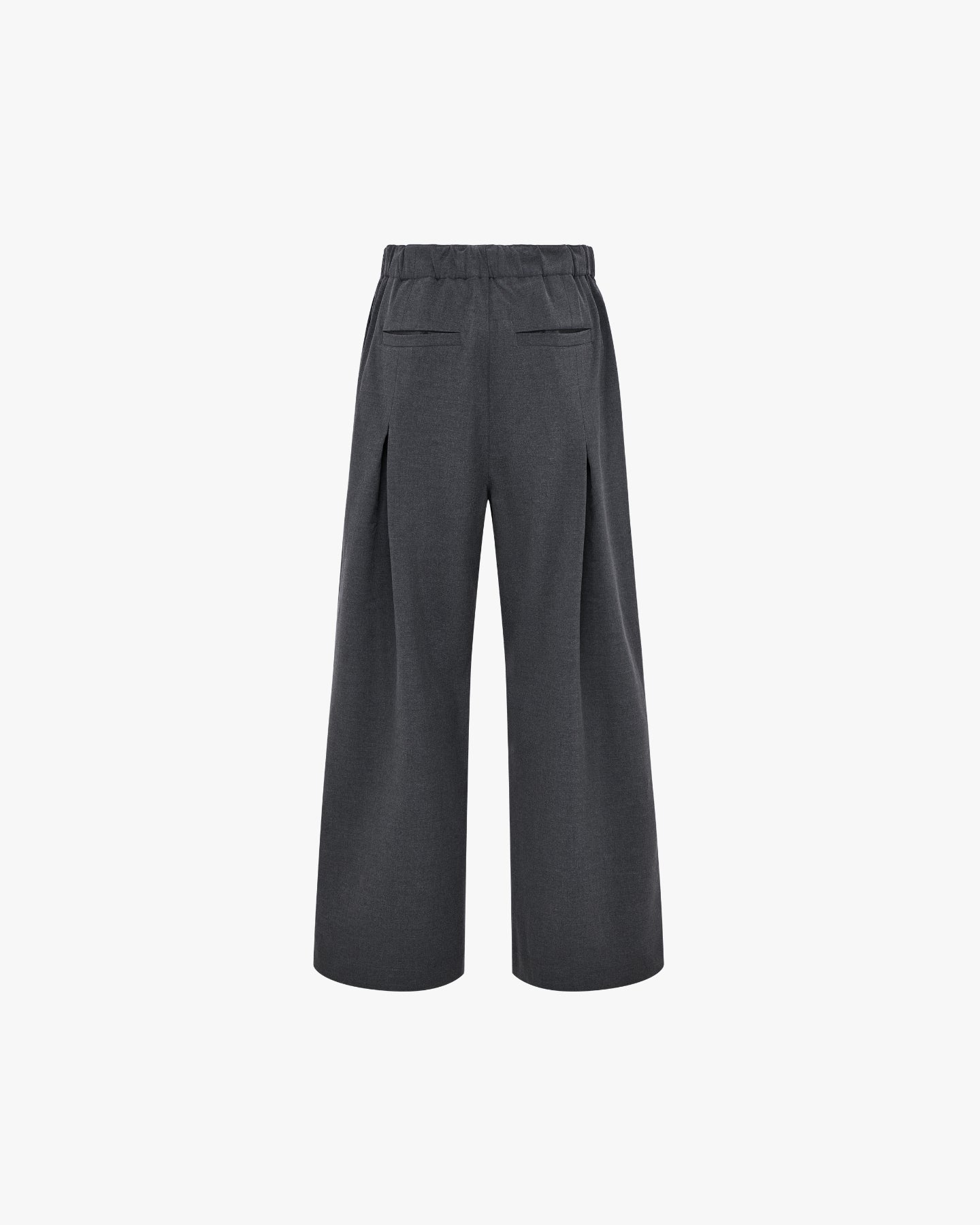 Entity Wide-Leg Suitpants - Grey