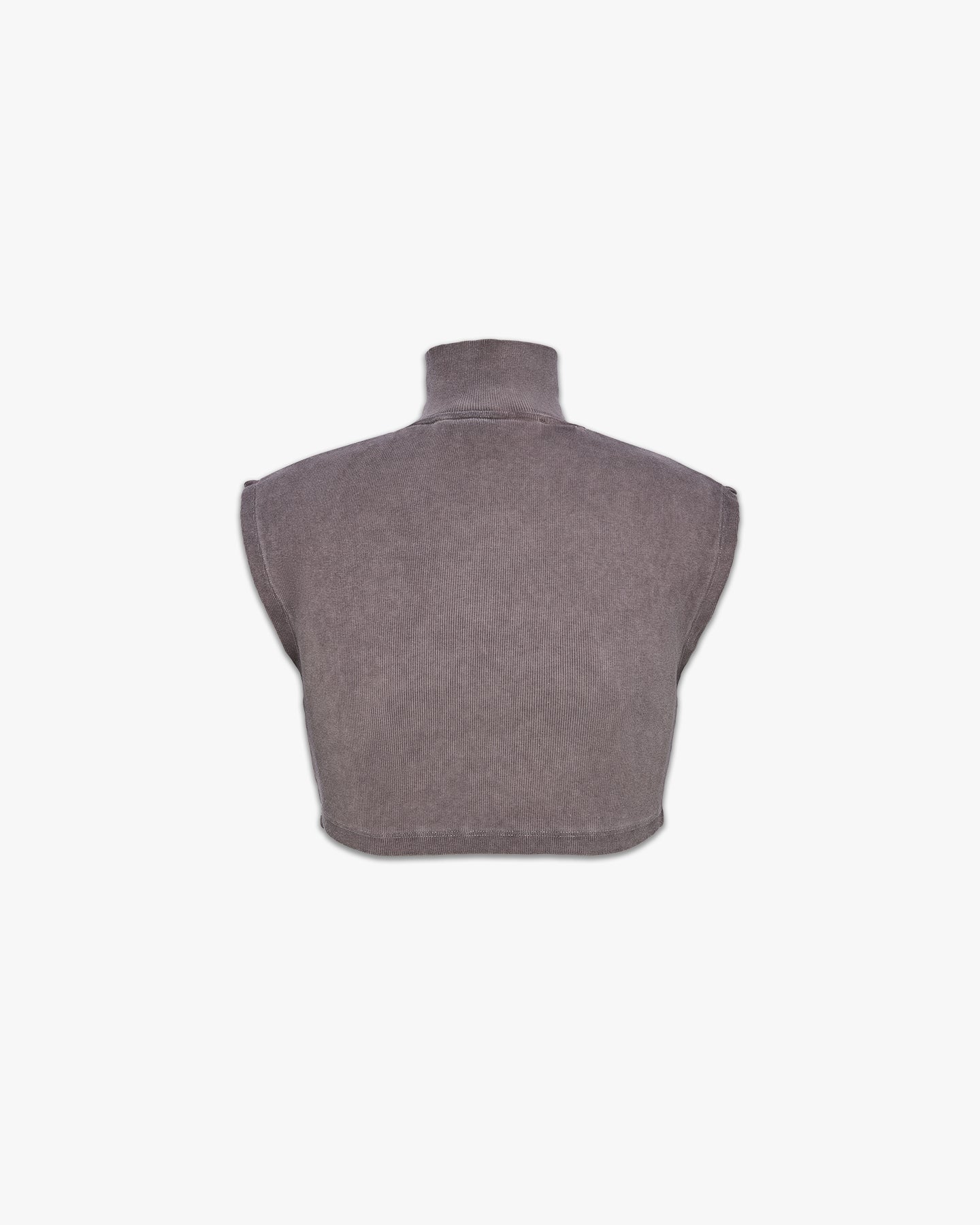 Turtleneck Collar - Brown