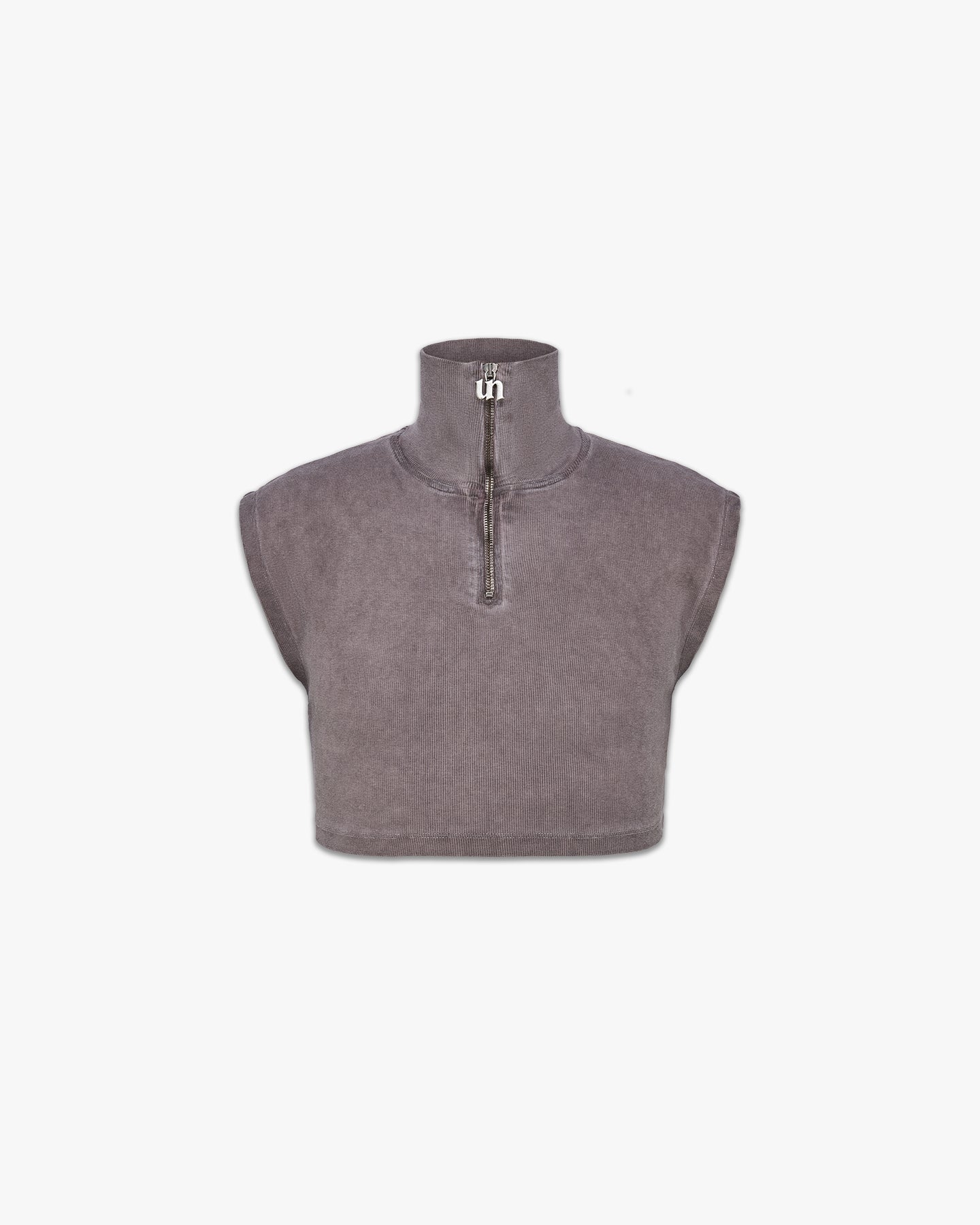 Turtleneck Collar - Brown