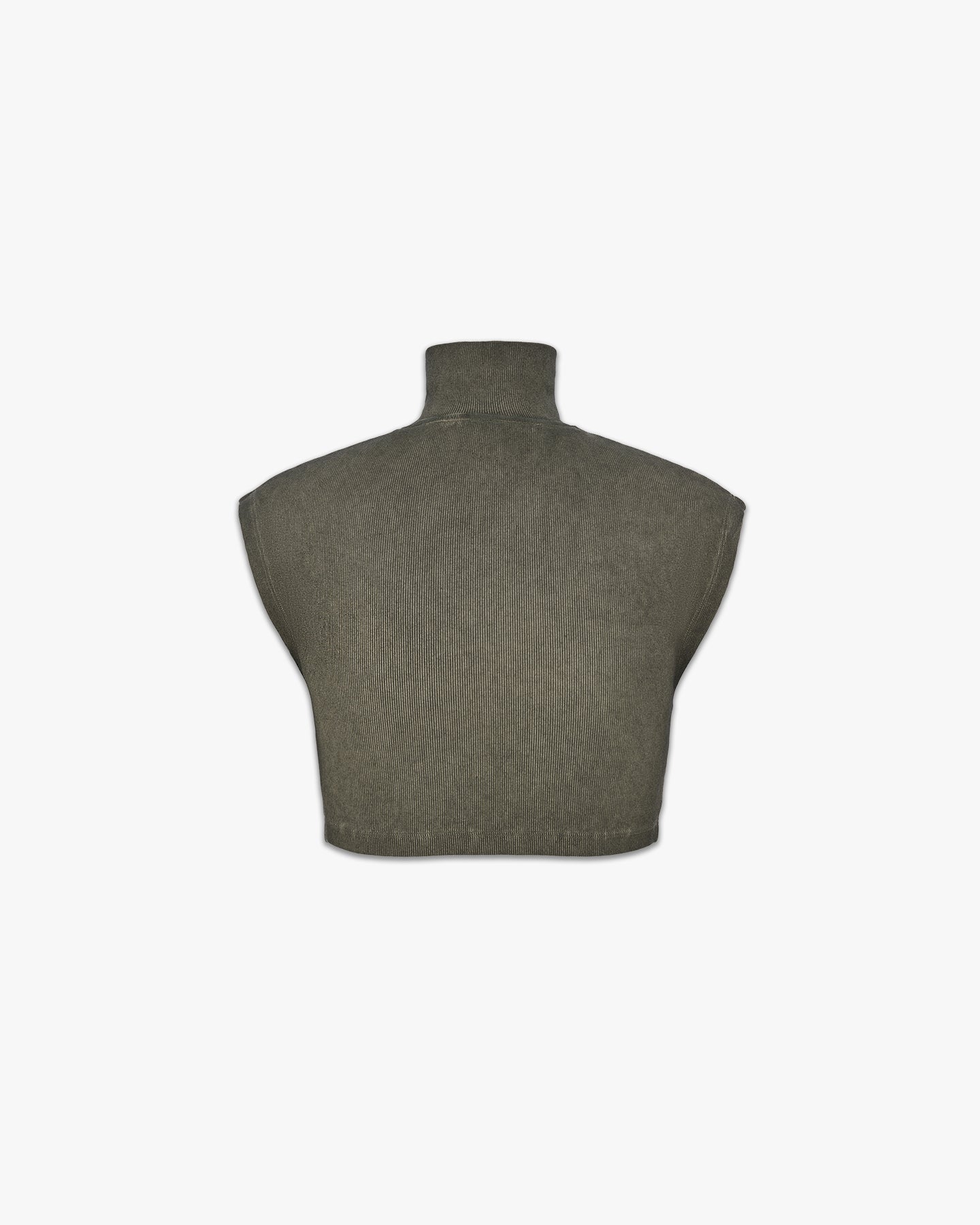 Turtleneck Collar - Olive