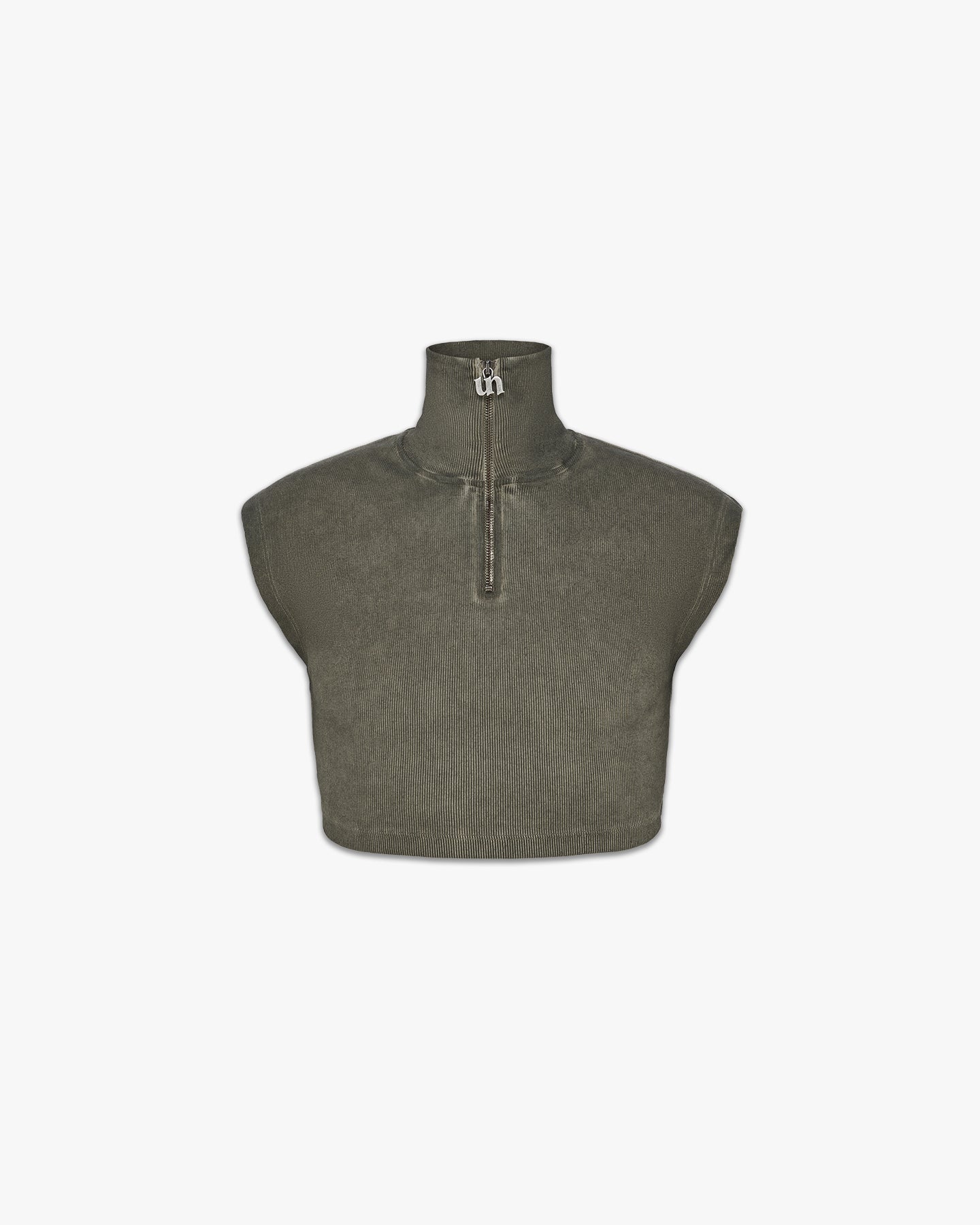 Turtleneck Collar - Olive