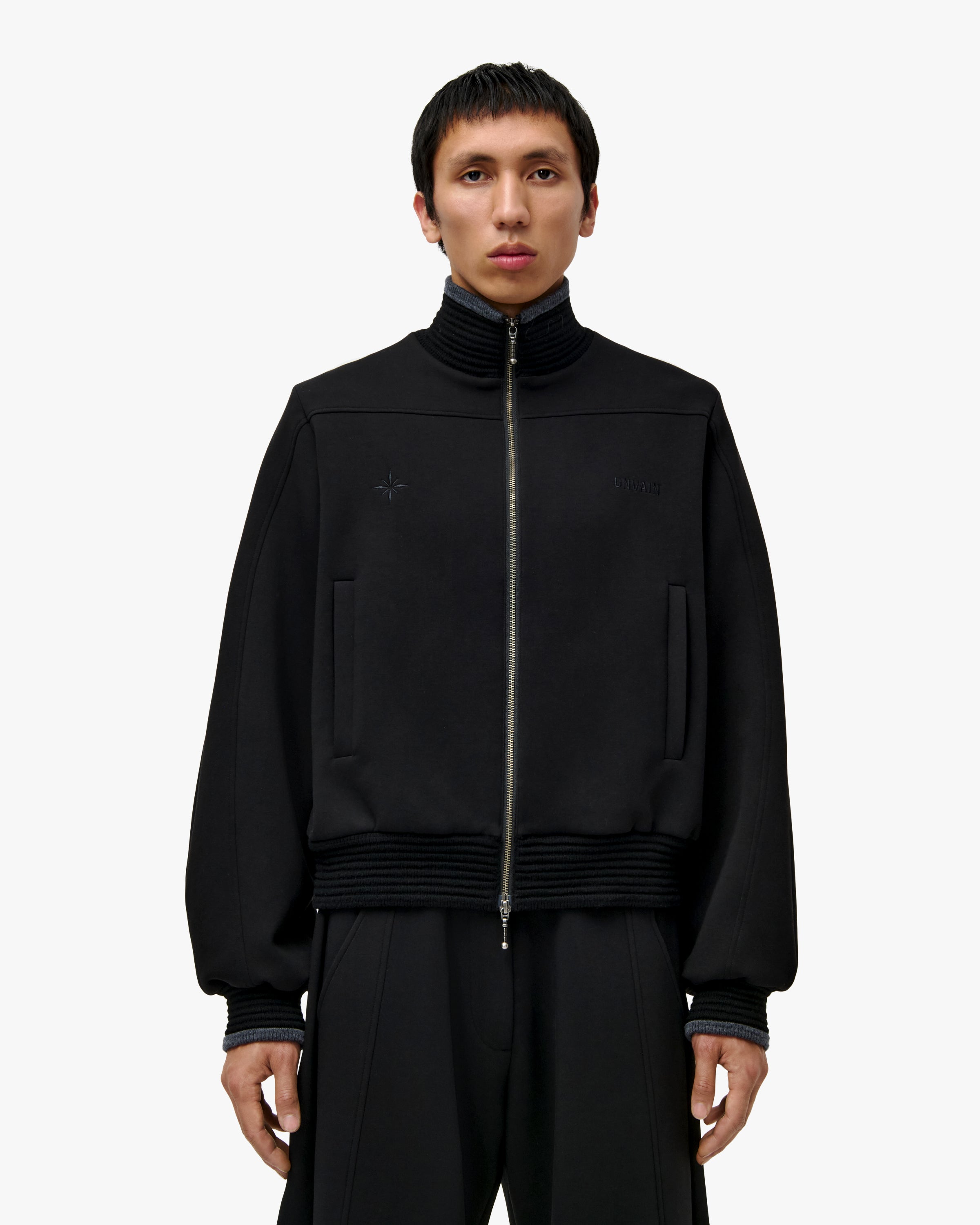 'ADAM' TRACK JACKET – BLACK