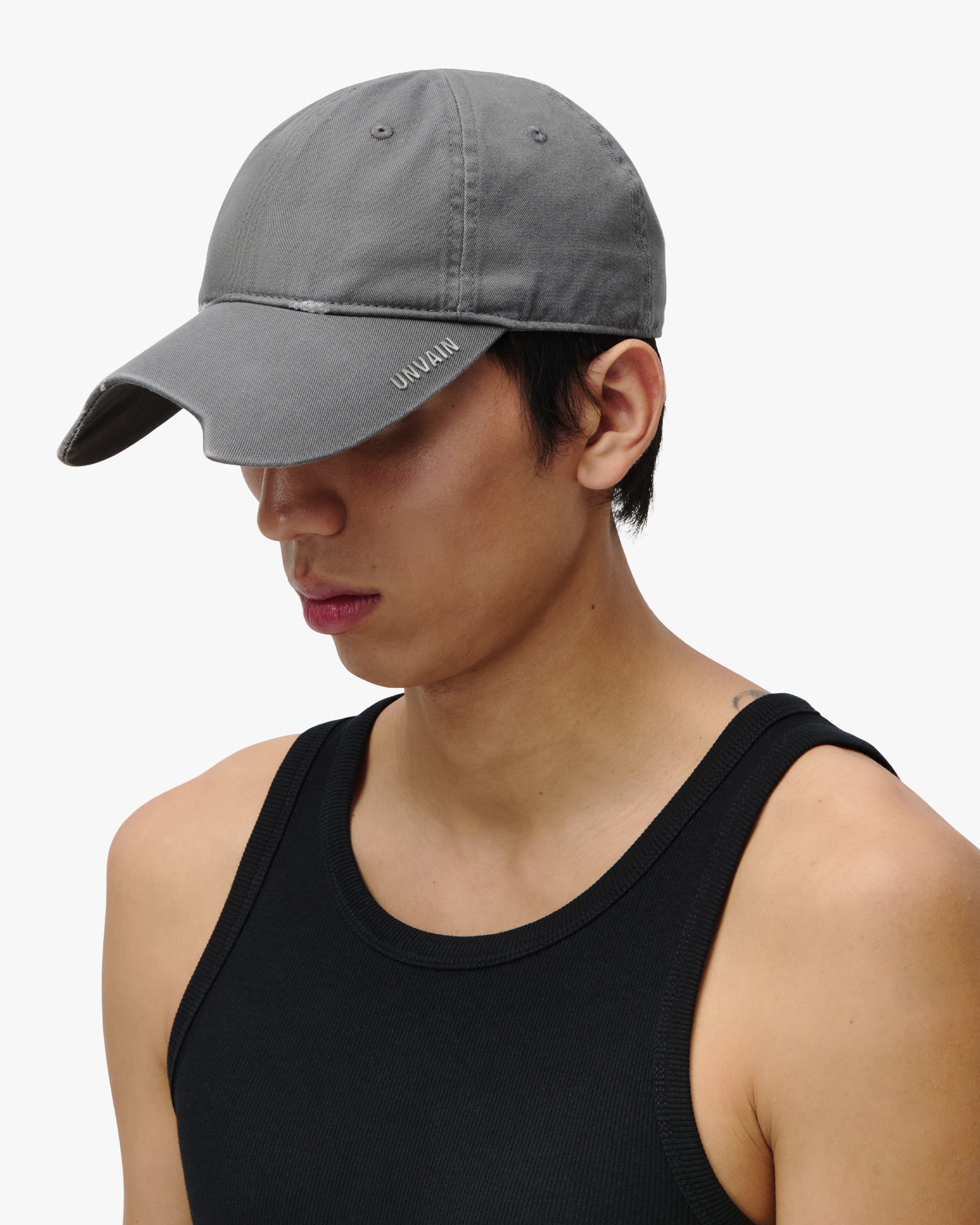 'RACHID' CUT-OUT CAP – CONCRETE