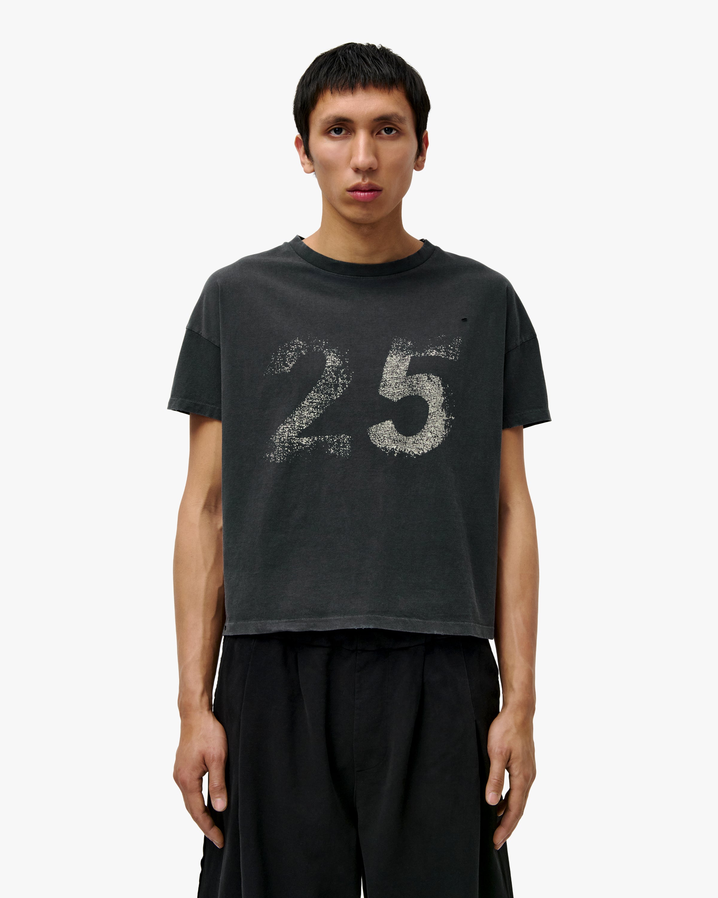 'RABIE' SEASONAL SHIRT – GRAPHITE