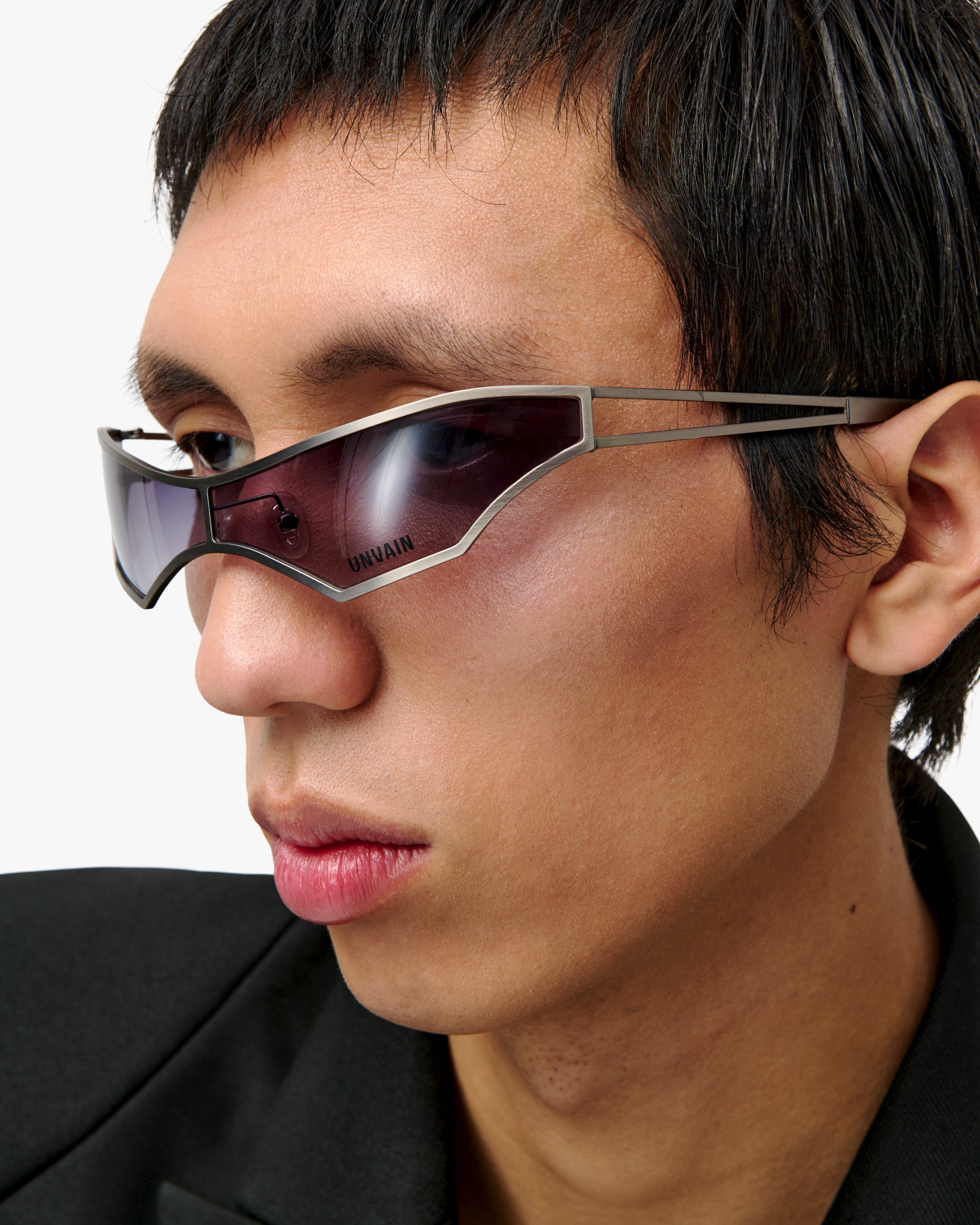 'YASSIR' SUNGLASSES – STEEL
