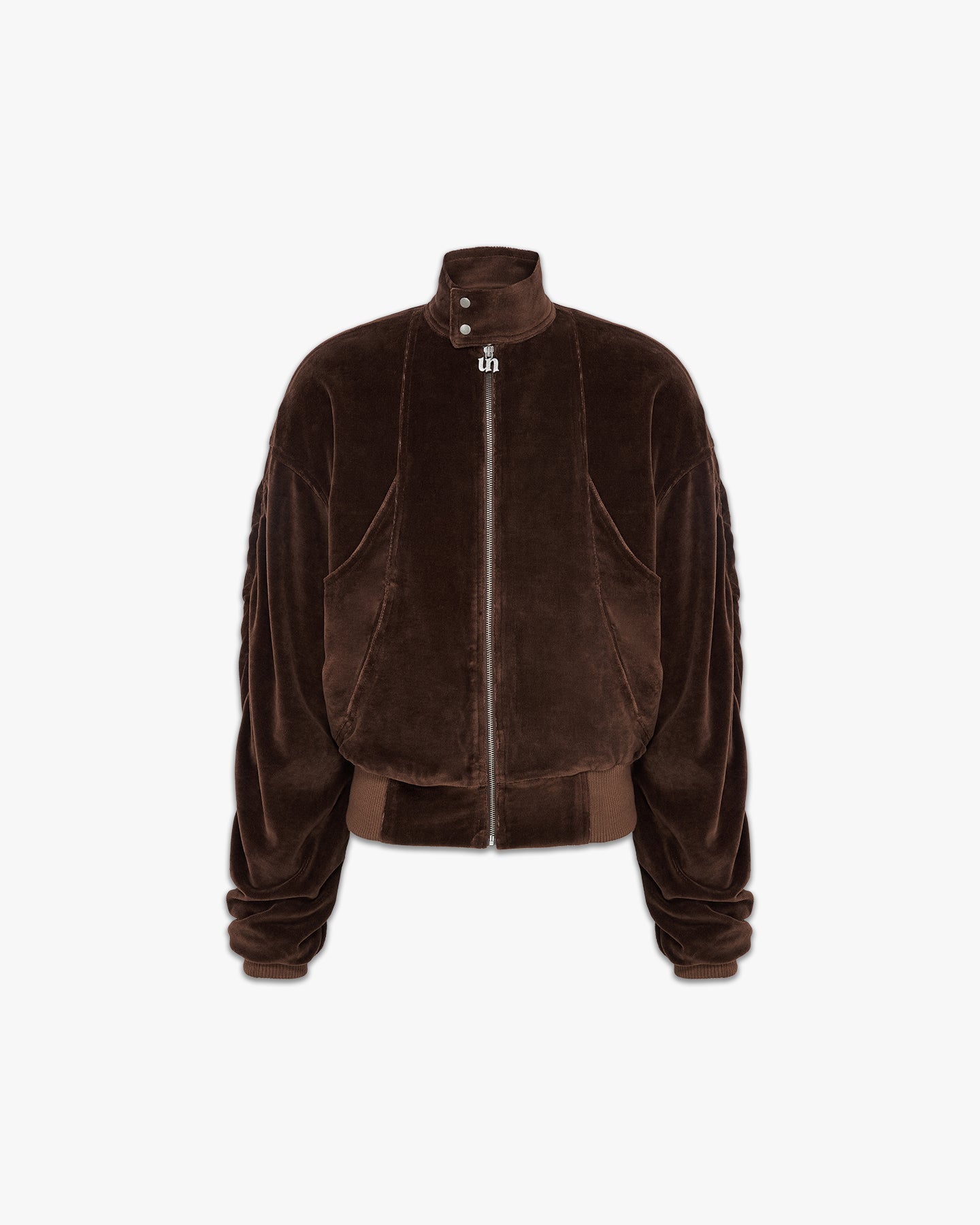 V2 Velour Jacket - Brown