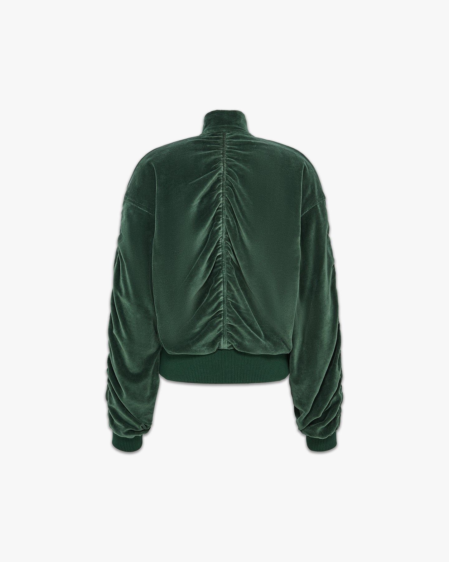 V2 Velour Jacket - Green