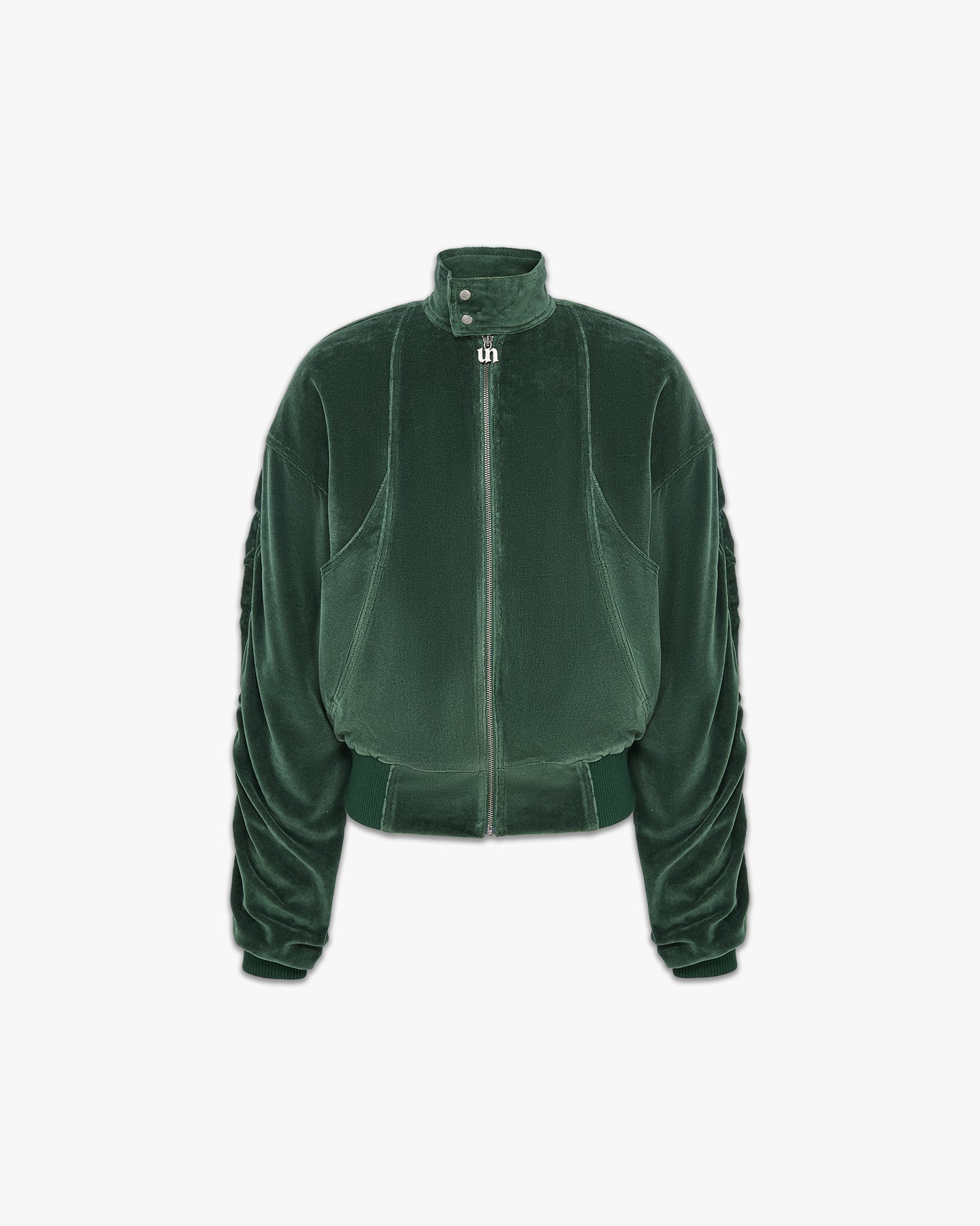 V2 Velour Jacket - Green