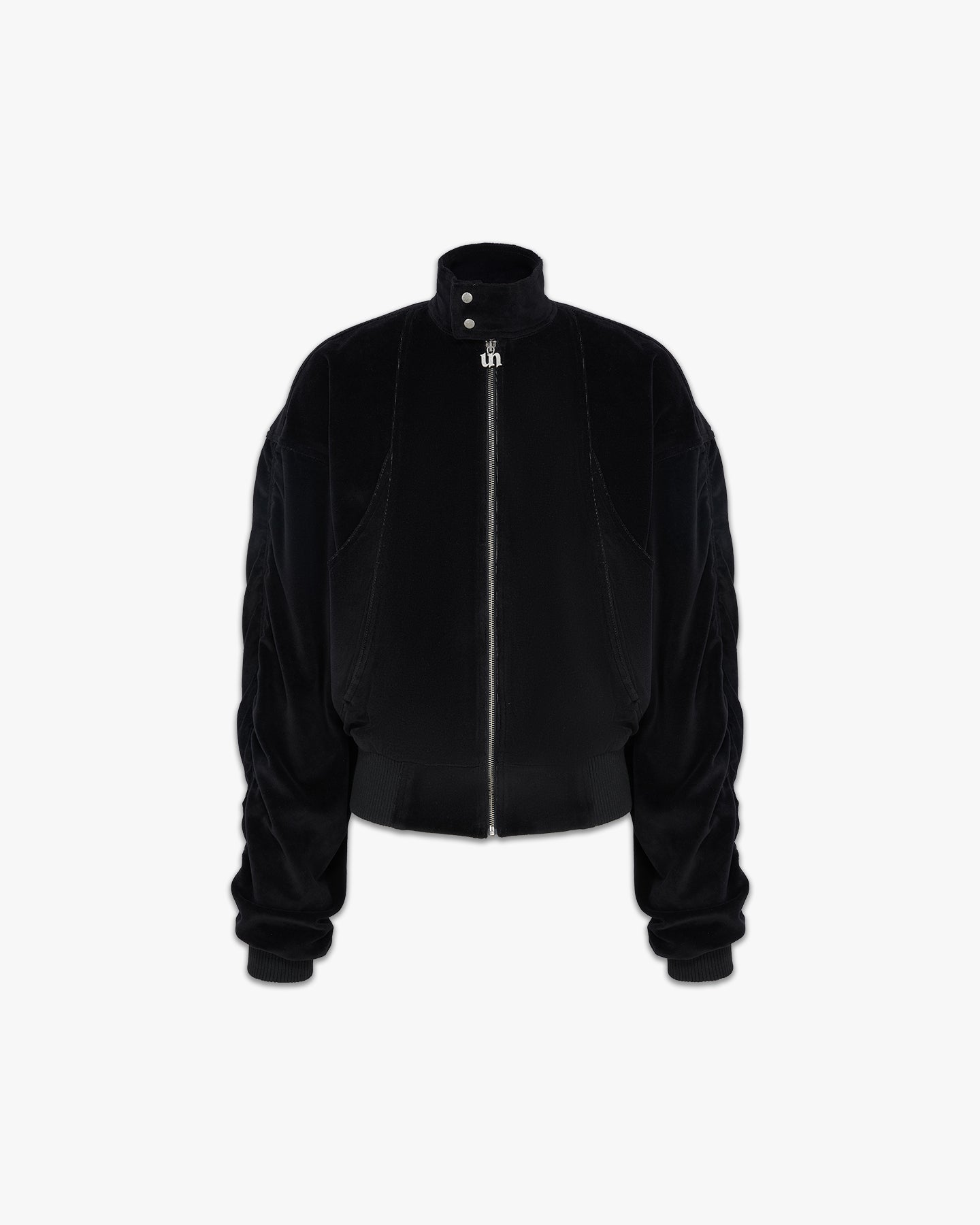 V2 Velour Jacket - Black