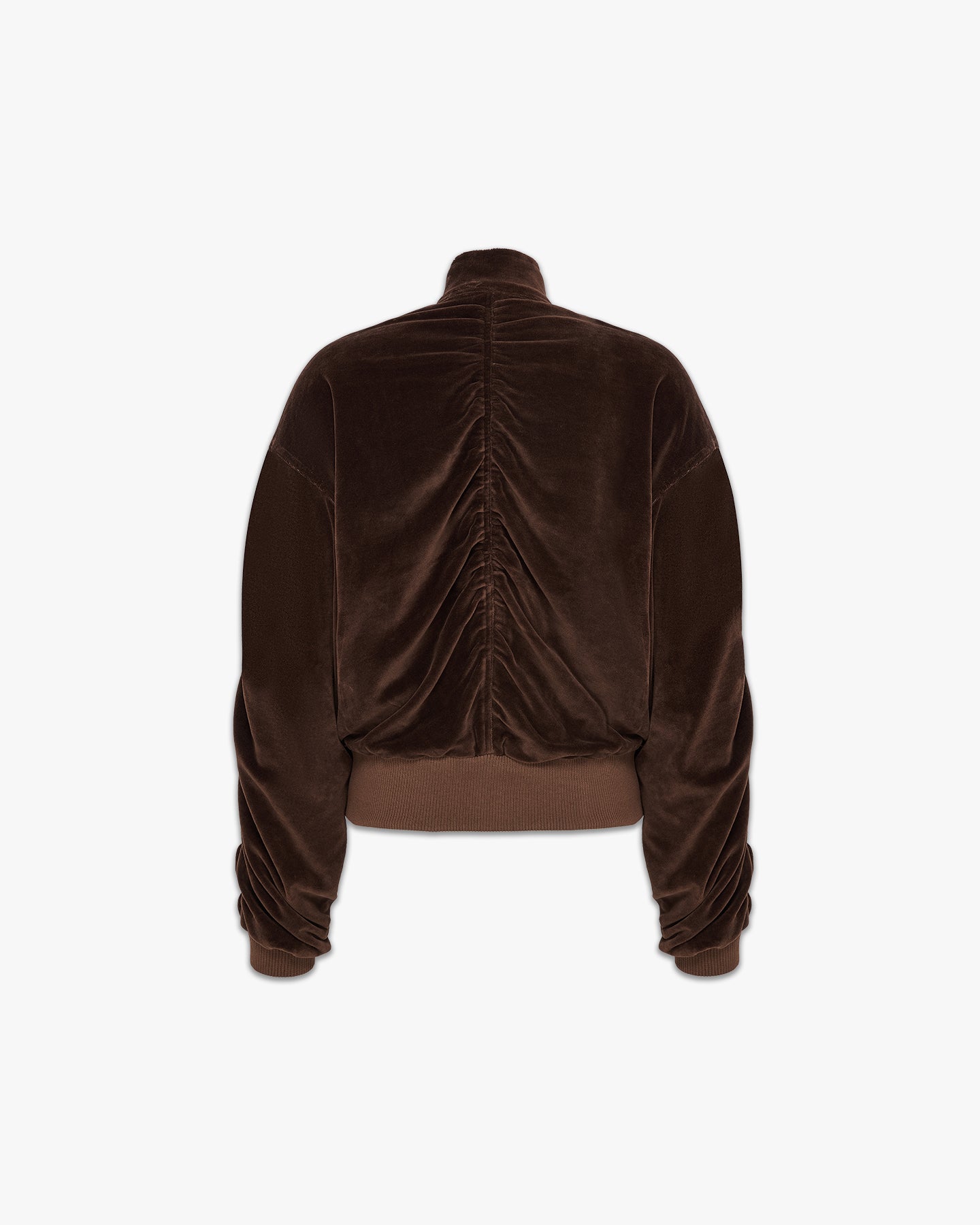 V2 Velour Jacket - Brown