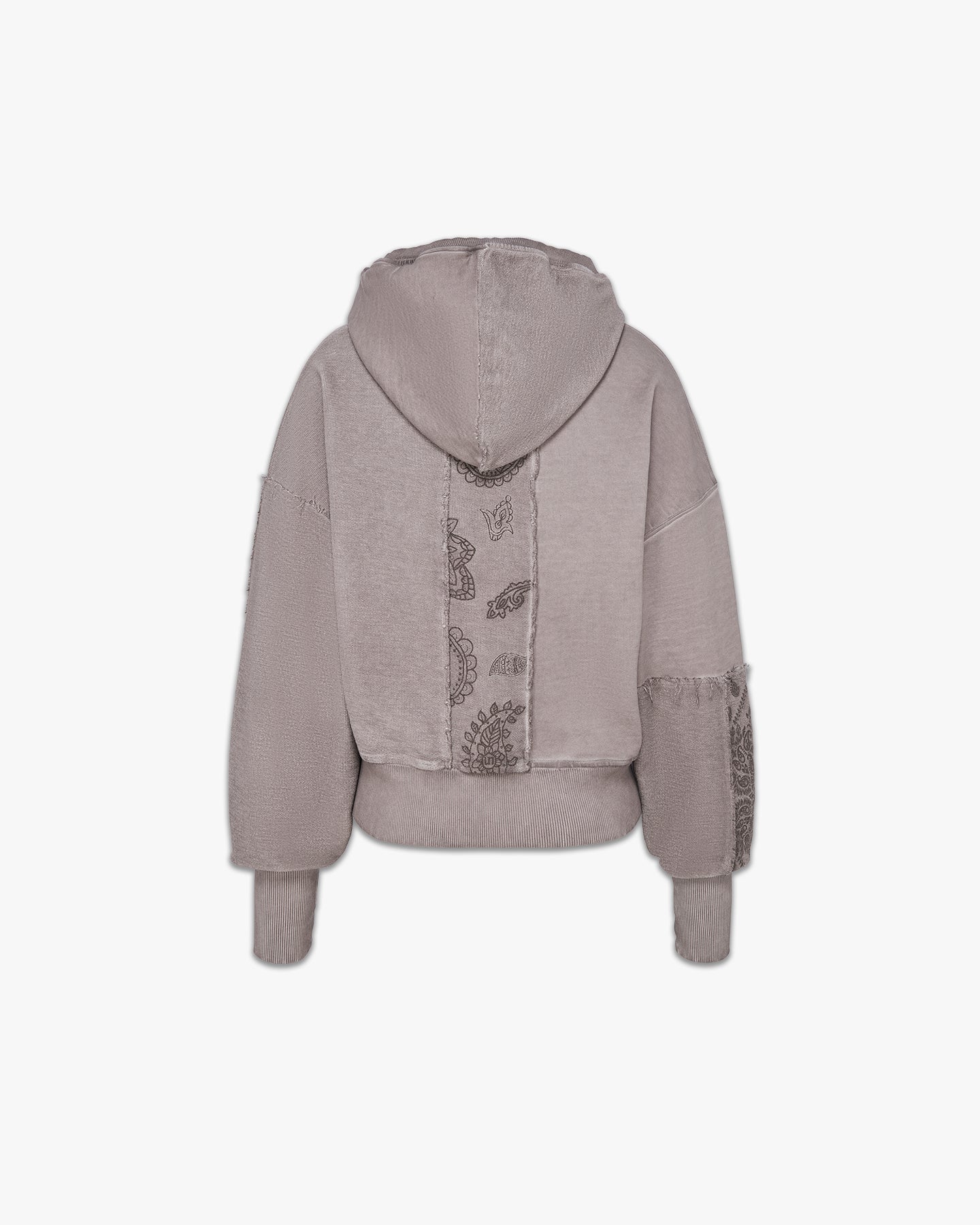 Paisley Hoodie - Beige