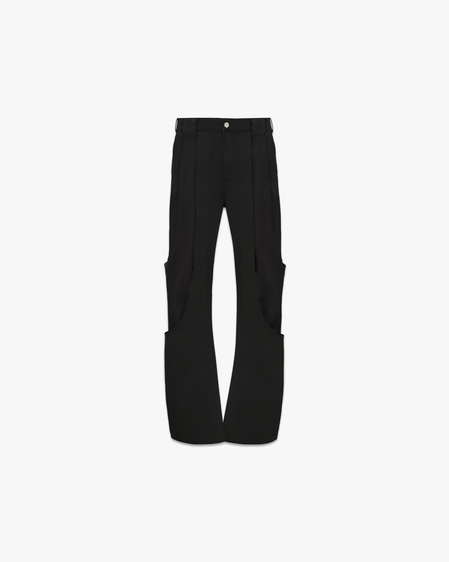 V2 Panel Suit Pants - Black