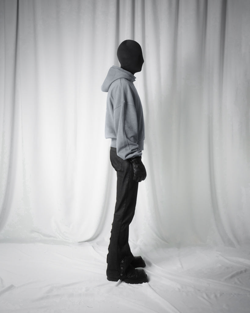 UN-CONSCIOUS Hoodie Blue-Grey