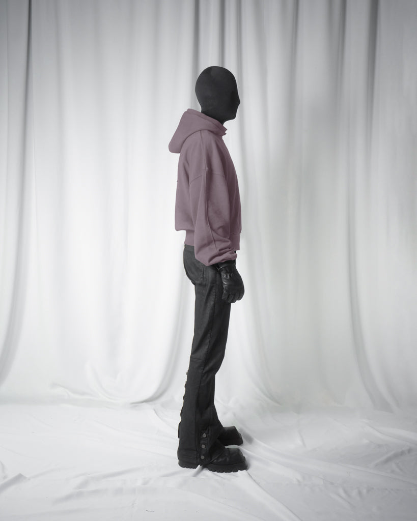 UN-CONSCIOUS Hoodie Washed Purple